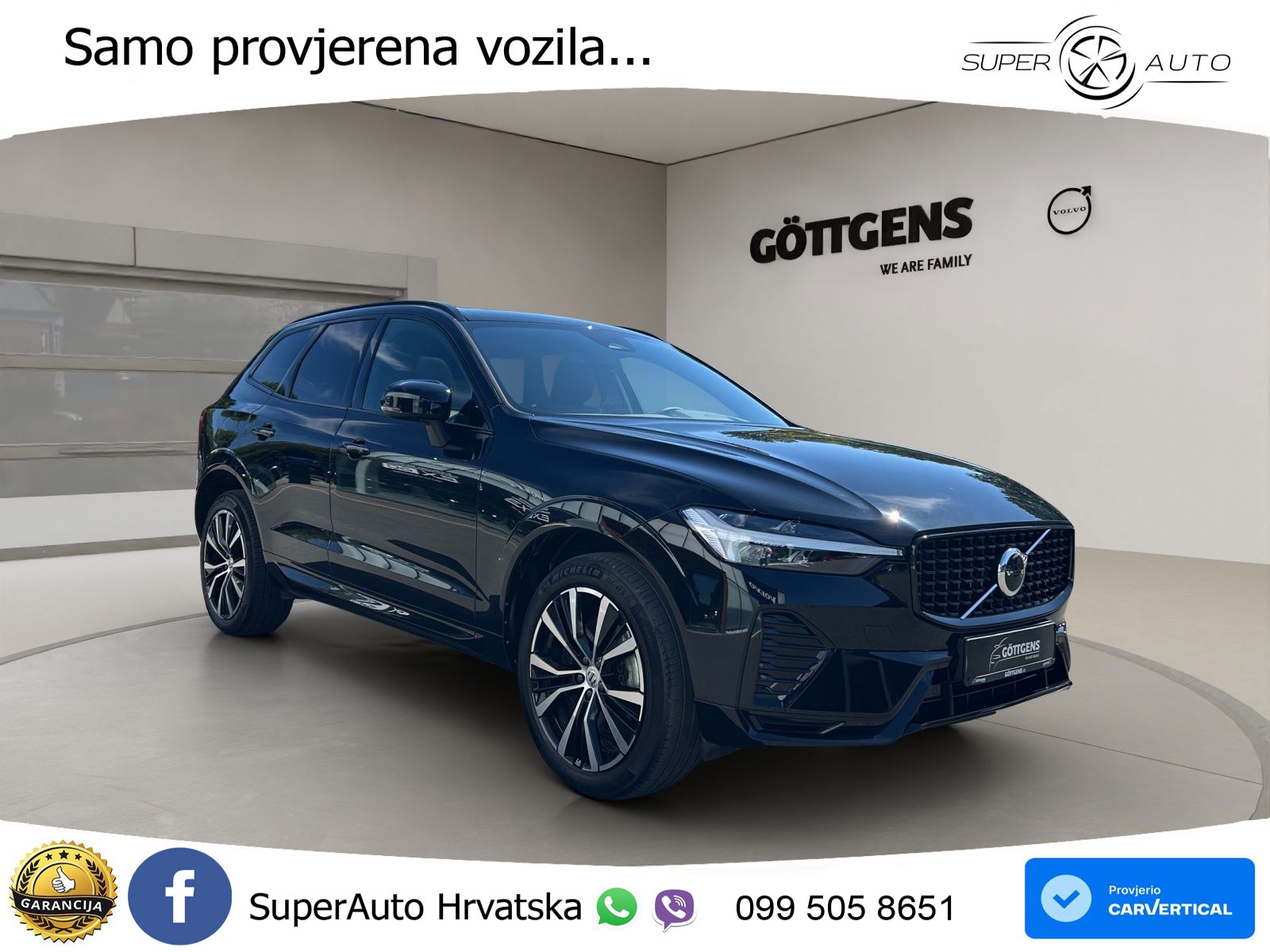 Volvo XC60 B4 Diesel FWD Geartronic LED+GR SJED+ACC