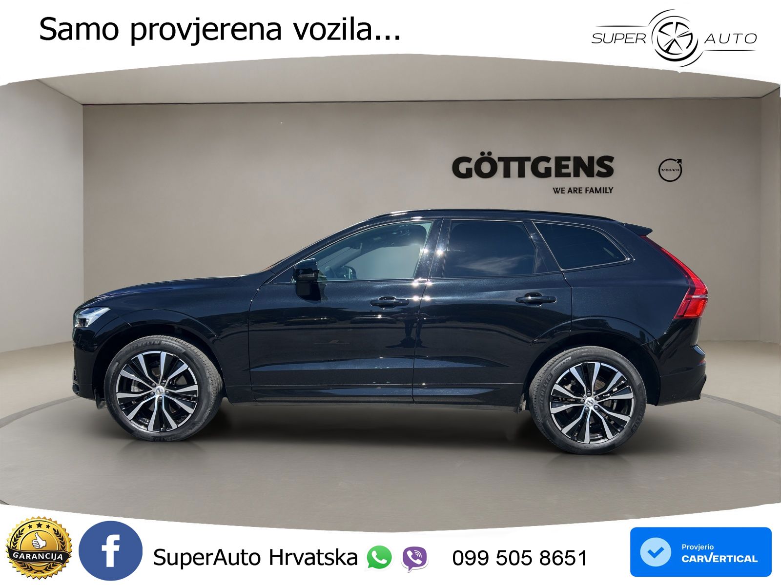 Volvo XC60 B4 Diesel FWD Geartronic LED+GR SJED+ACC