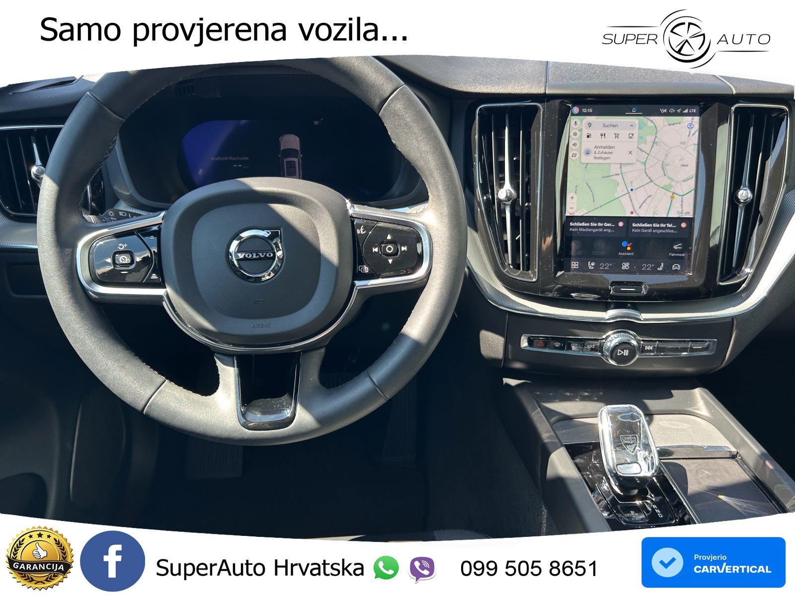 Volvo XC60 B4 Diesel FWD Geartronic LED+GR SJED+ACC