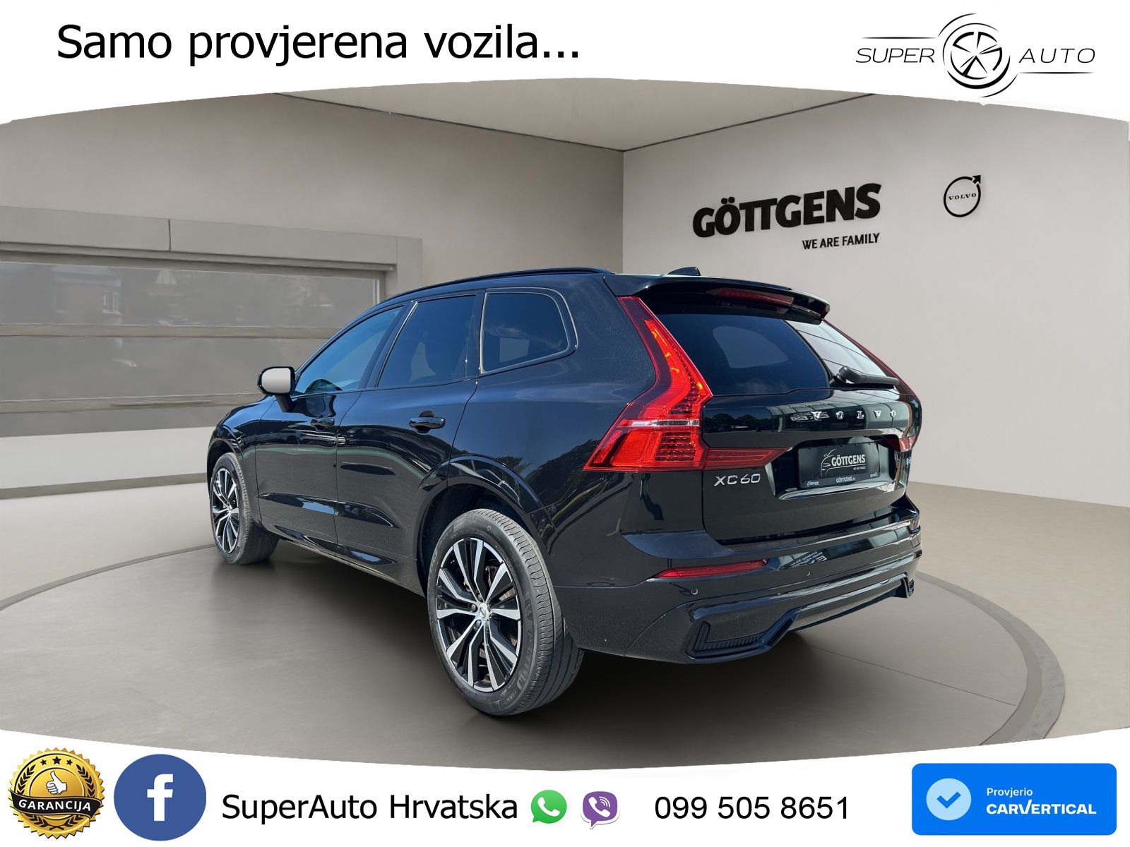 Volvo XC60 B4 Diesel FWD Geartronic LED+GR SJED+ACC