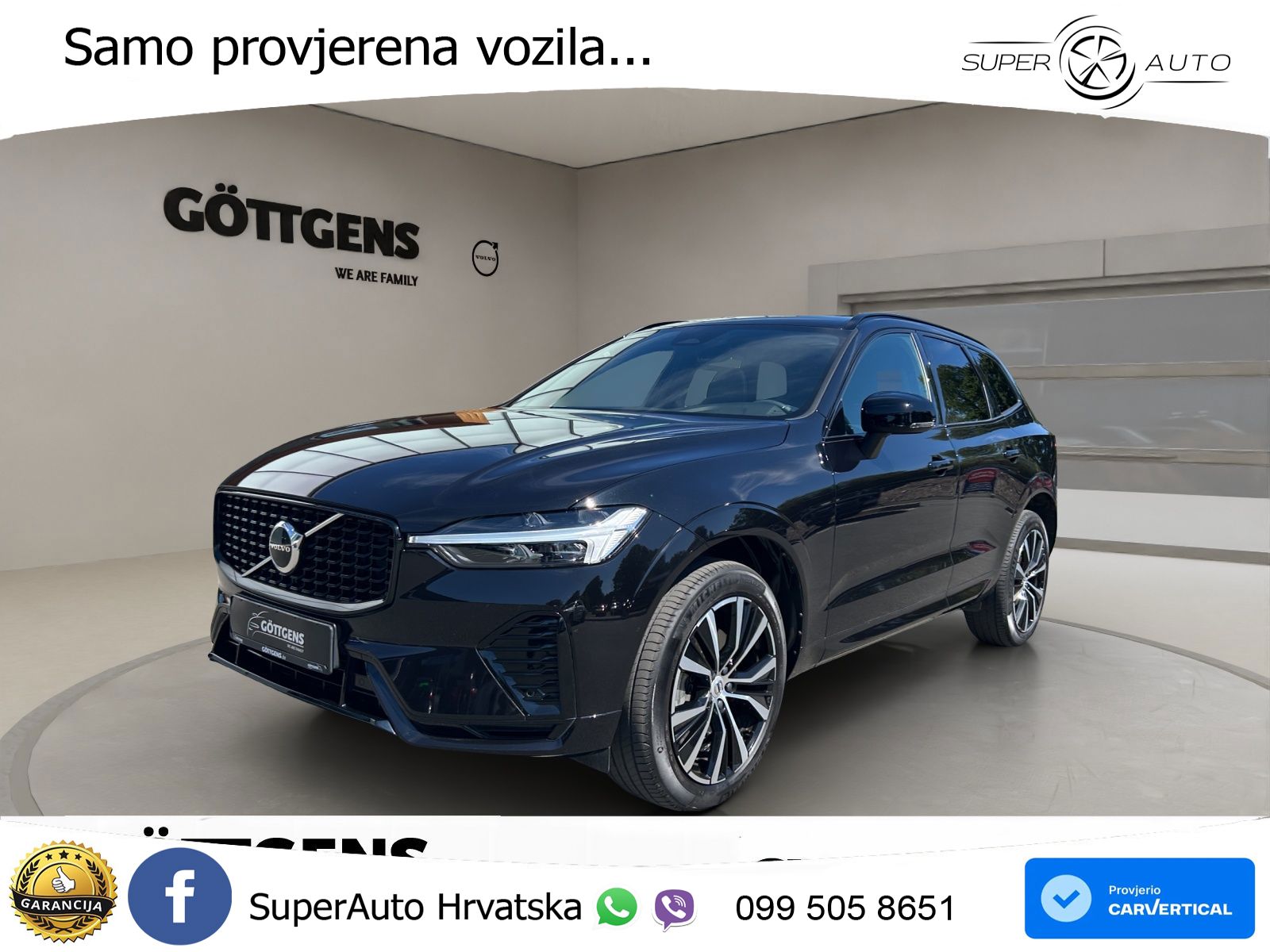 Volvo XC60 B4 Diesel FWD Geartronic LED+GR SJED+ACC