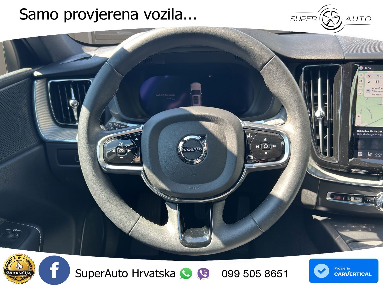 Volvo XC60 B4 Diesel FWD Geartronic LED+GR SJED+ACC