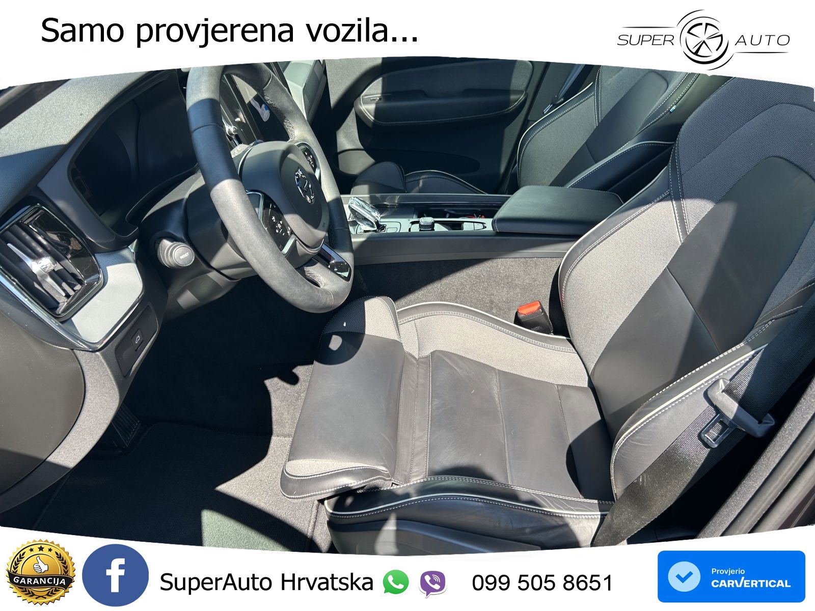 Volvo XC60 B4 Diesel FWD Geartronic LED+GR SJED+ACC