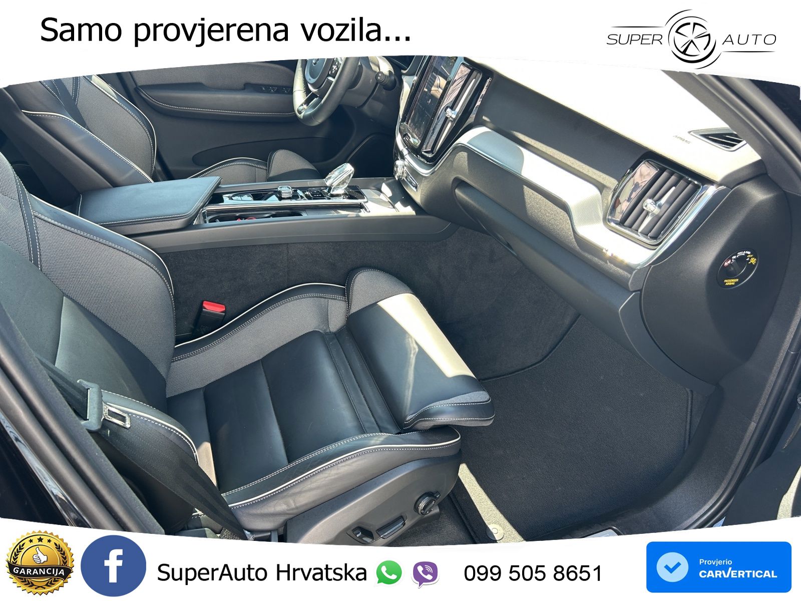 Volvo XC60 B4 Diesel FWD Geartronic LED+GR SJED+ACC