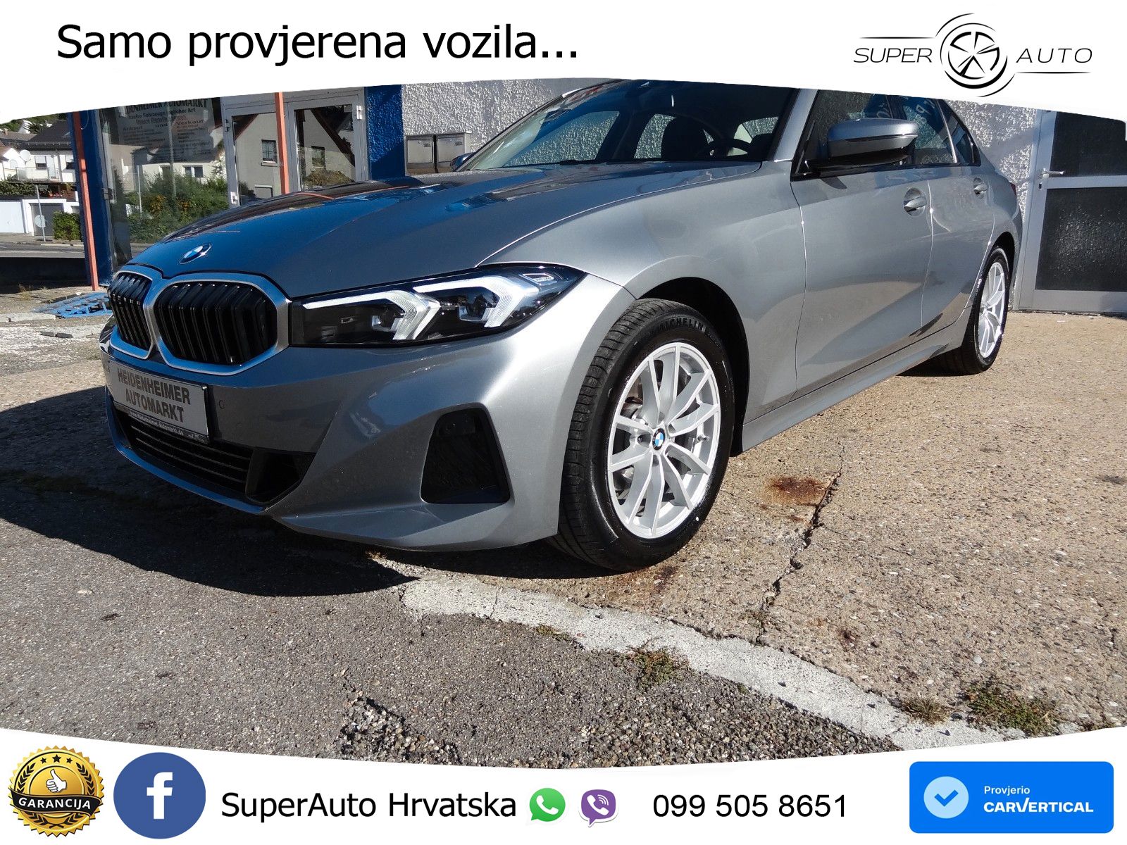 BMW 318i (156 KS) Steptronic