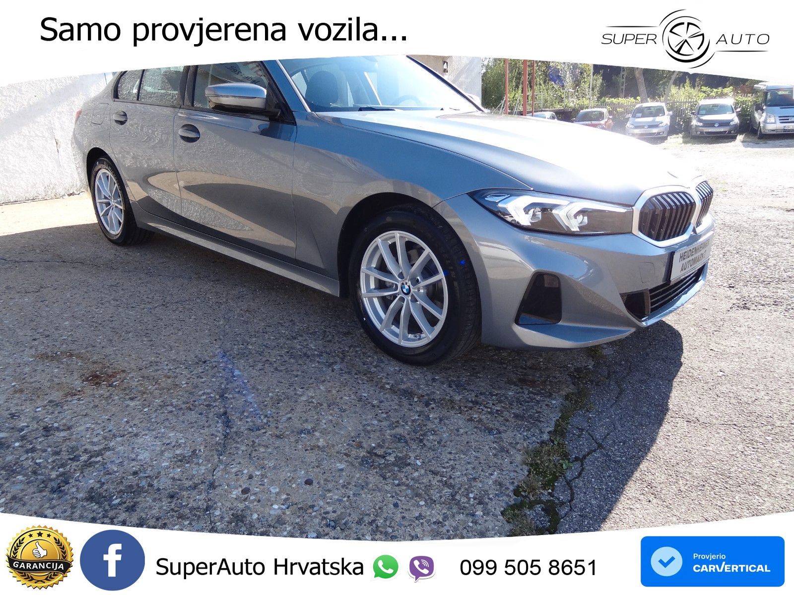 BMW 318i (156 KS) Steptronic