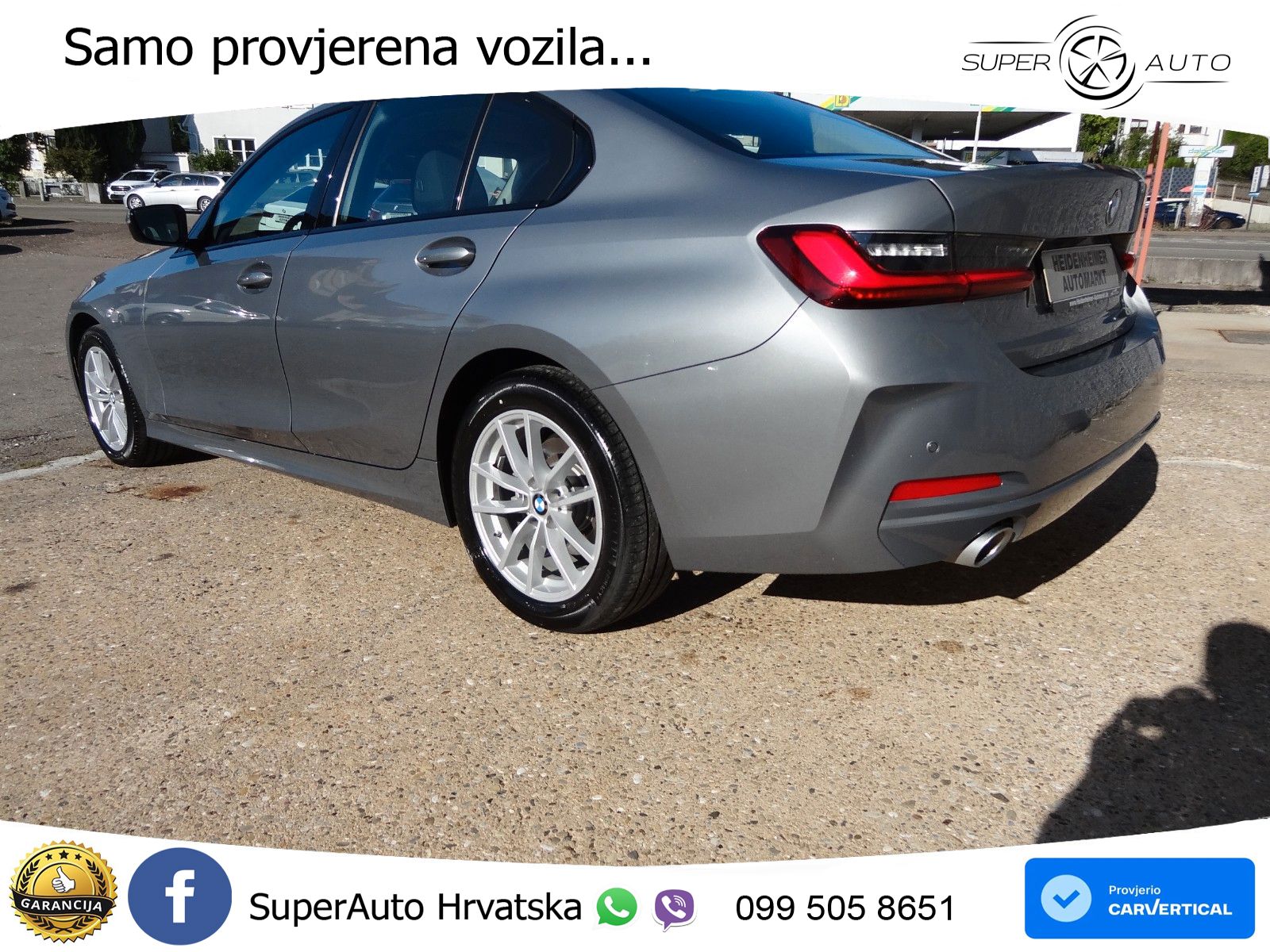 BMW 318i (156 KS) Steptronic
