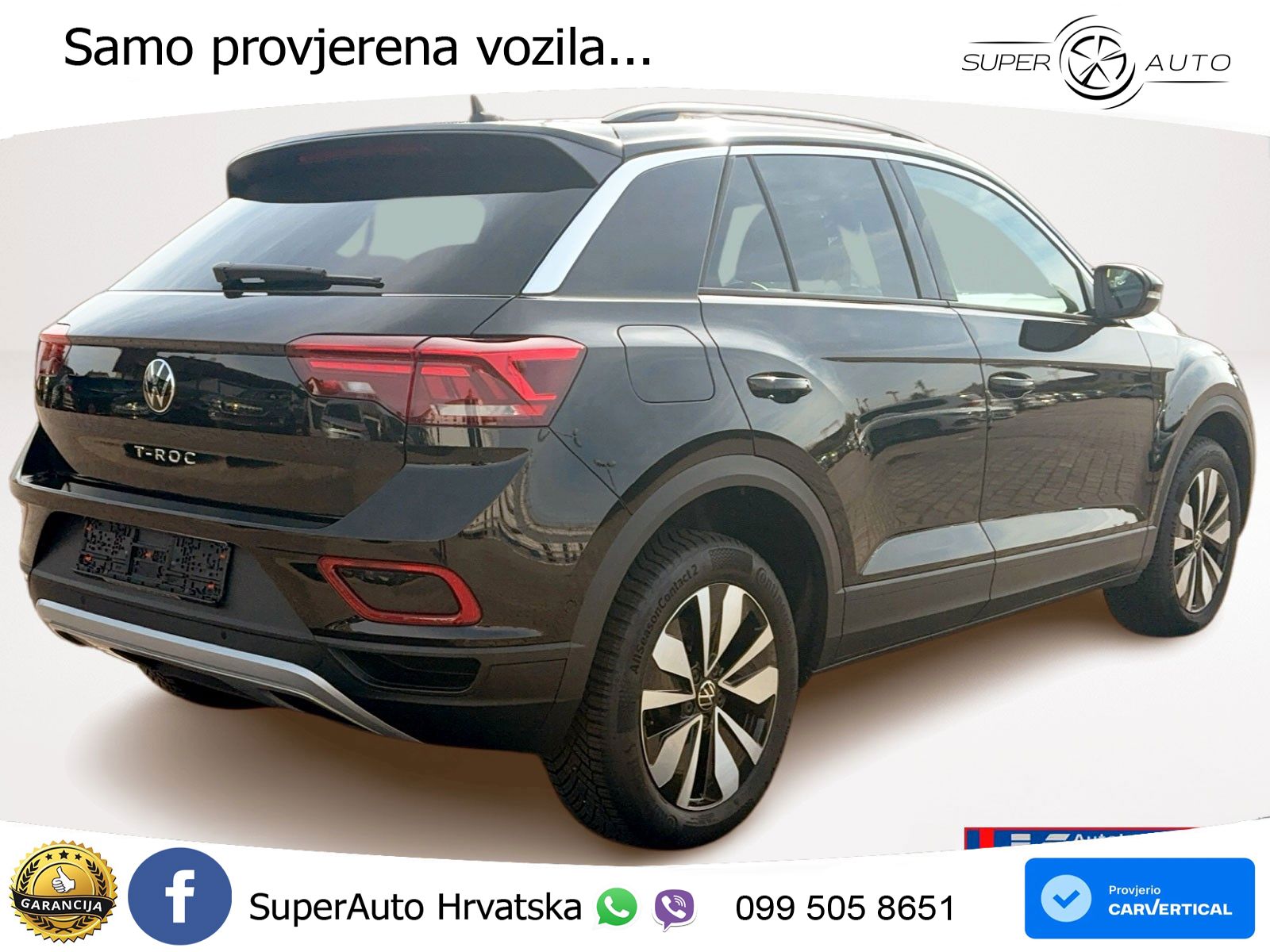 Volkswagen T-Roc I 1.5 TSI (150 KS) DSG LED+GR SJED+ACC