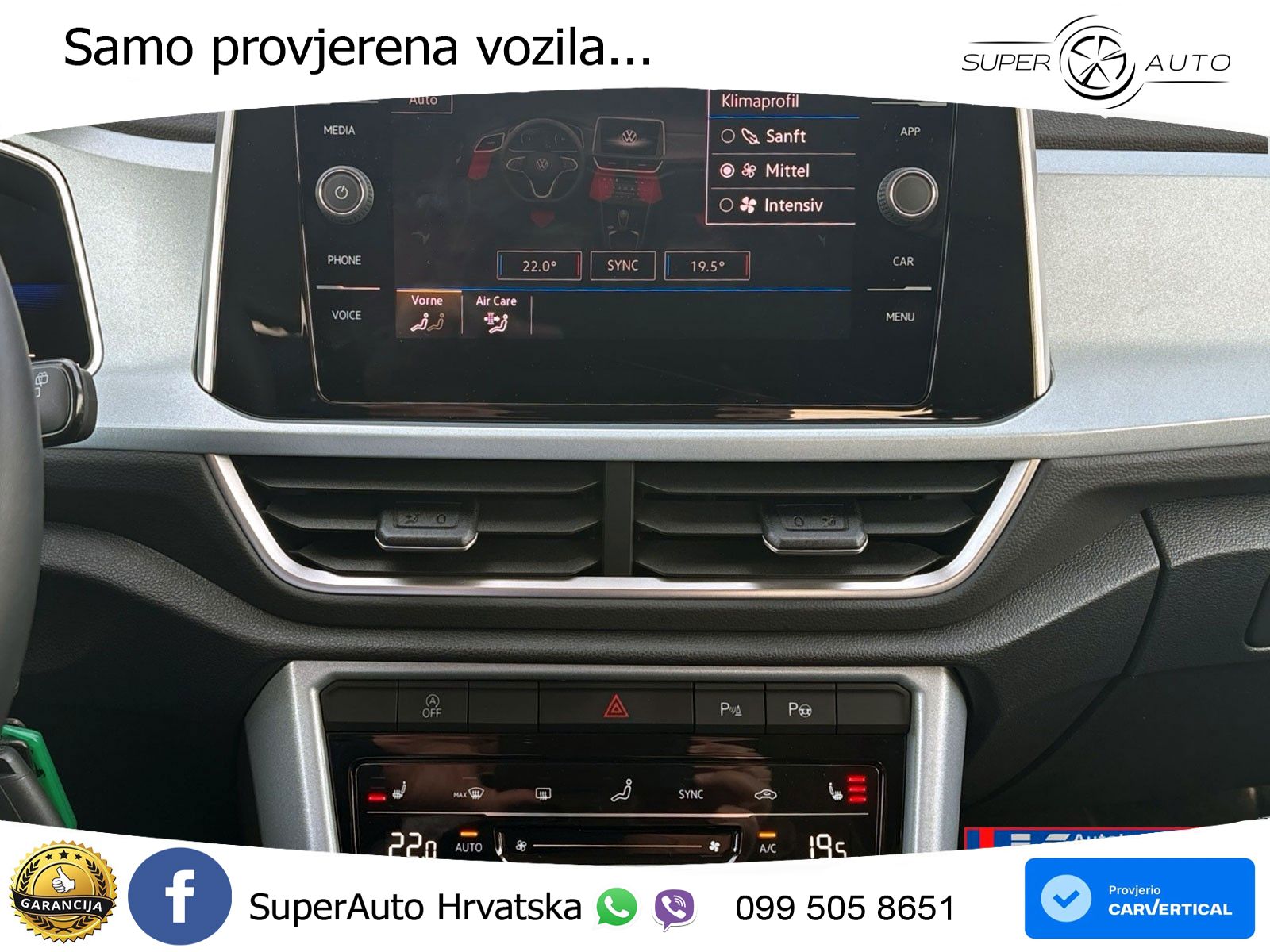 Volkswagen T-Roc I 1.5 TSI (150 KS) DSG LED+GR SJED+ACC
