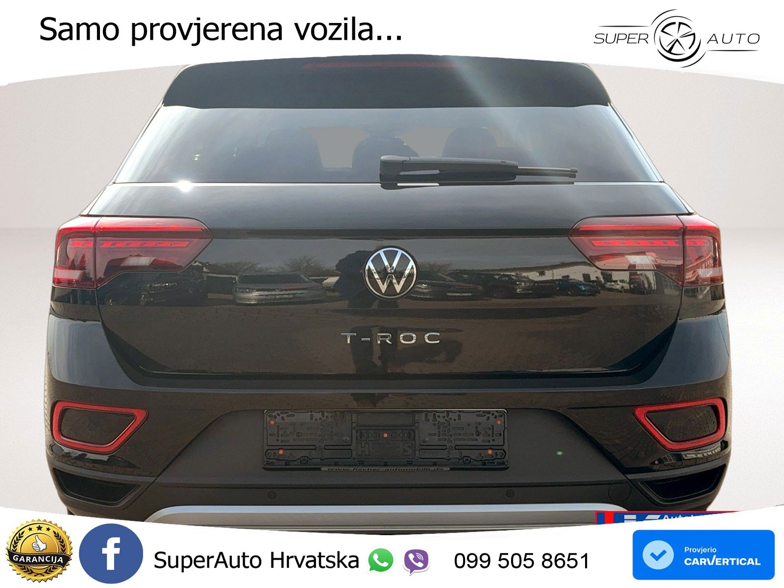 Volkswagen T-Roc I 1.5 TSI (150 KS) DSG LED+GR SJED+ACC