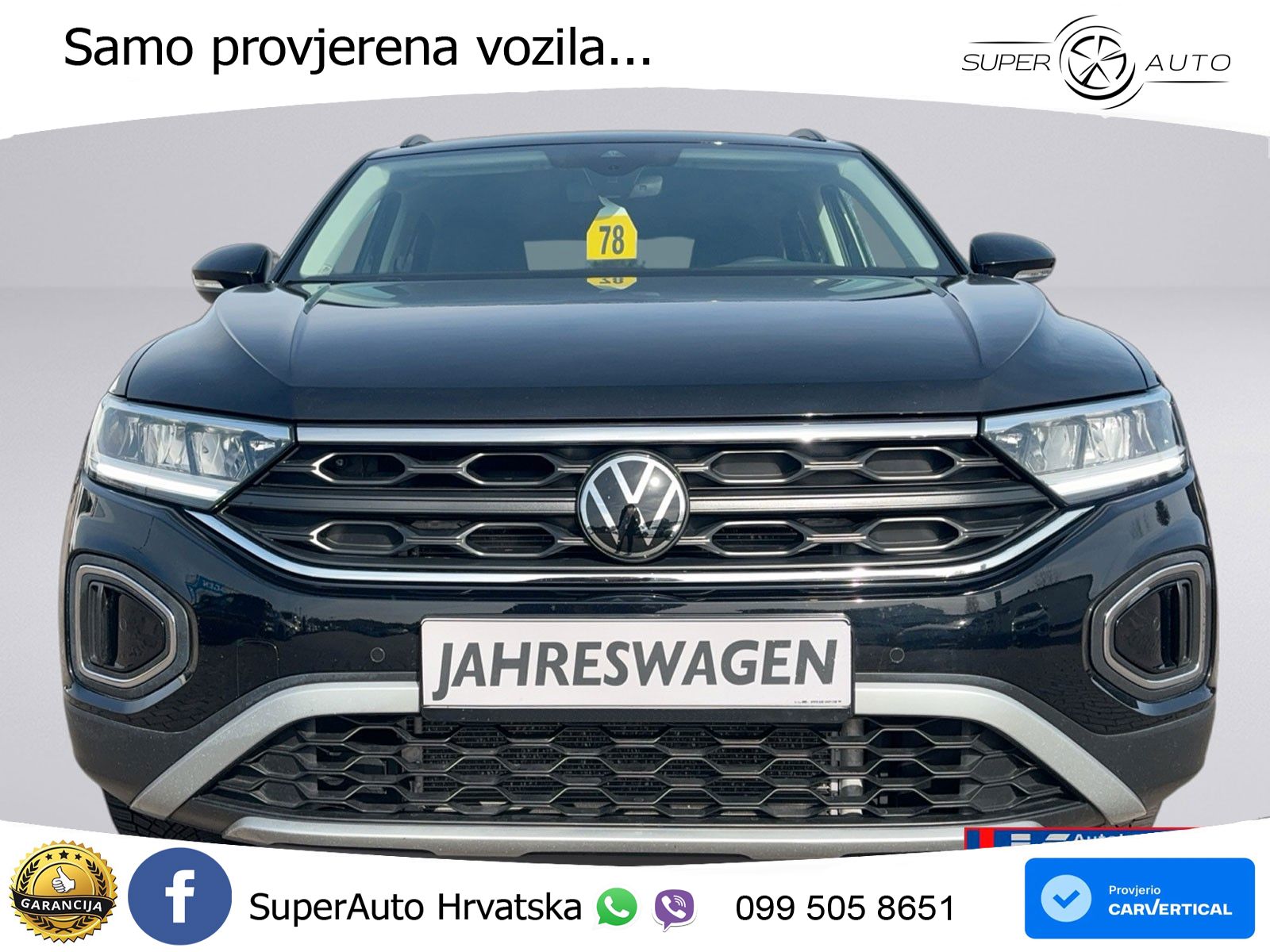 Volkswagen T-Roc I 1.5 TSI (150 KS) DSG LED+GR SJED+ACC