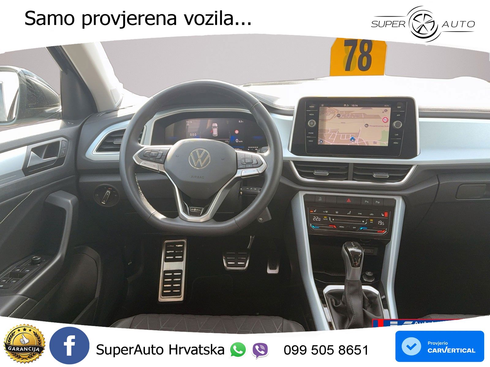 Volkswagen T-Roc I 1.5 TSI (150 KS) DSG LED+GR SJED+ACC