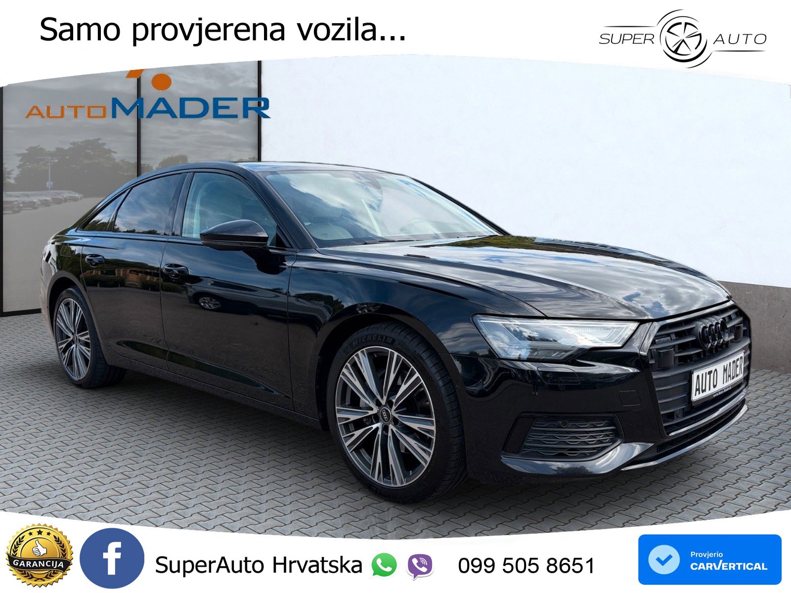 Audi A6 45 TDI V6 (245 KS) quattro ultra S tronic LED+GR SJED+ACC