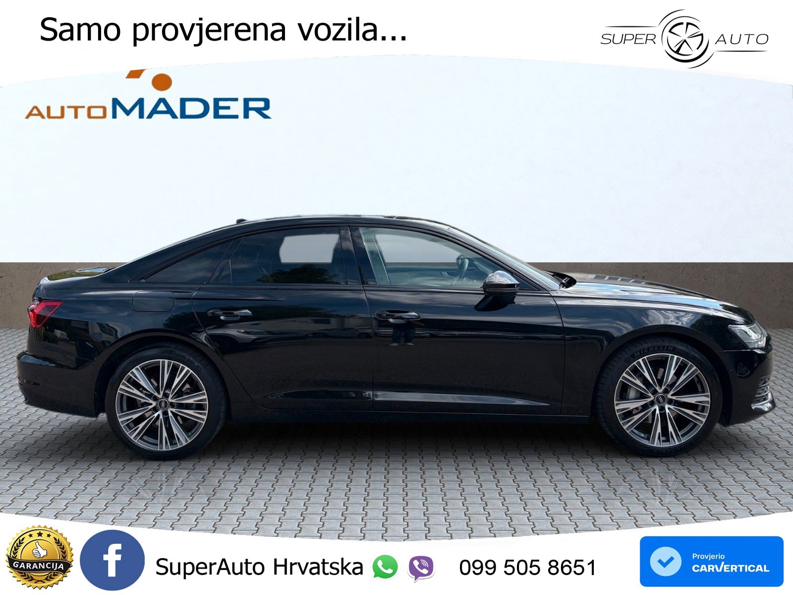 Audi A6 45 TDI V6 (245 KS) quattro ultra S tronic LED+GR SJED+ACC