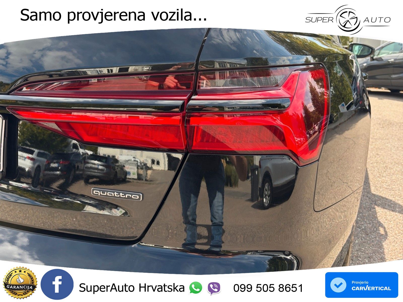 Audi A6 45 TDI V6 (245 KS) quattro ultra S tronic LED+GR SJED+ACC