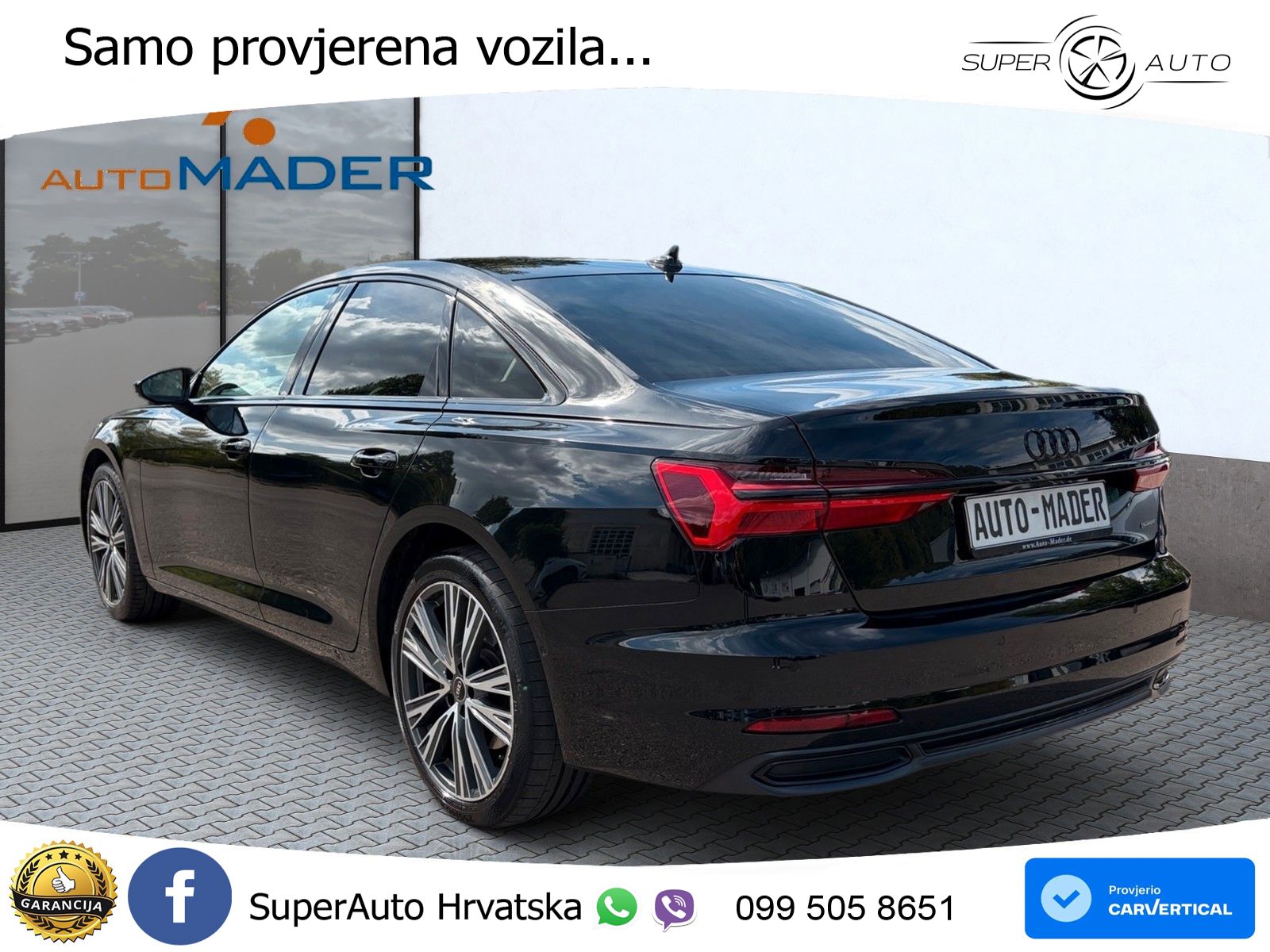 Audi A6 45 TDI V6 (245 KS) quattro ultra S tronic LED+GR SJED+ACC