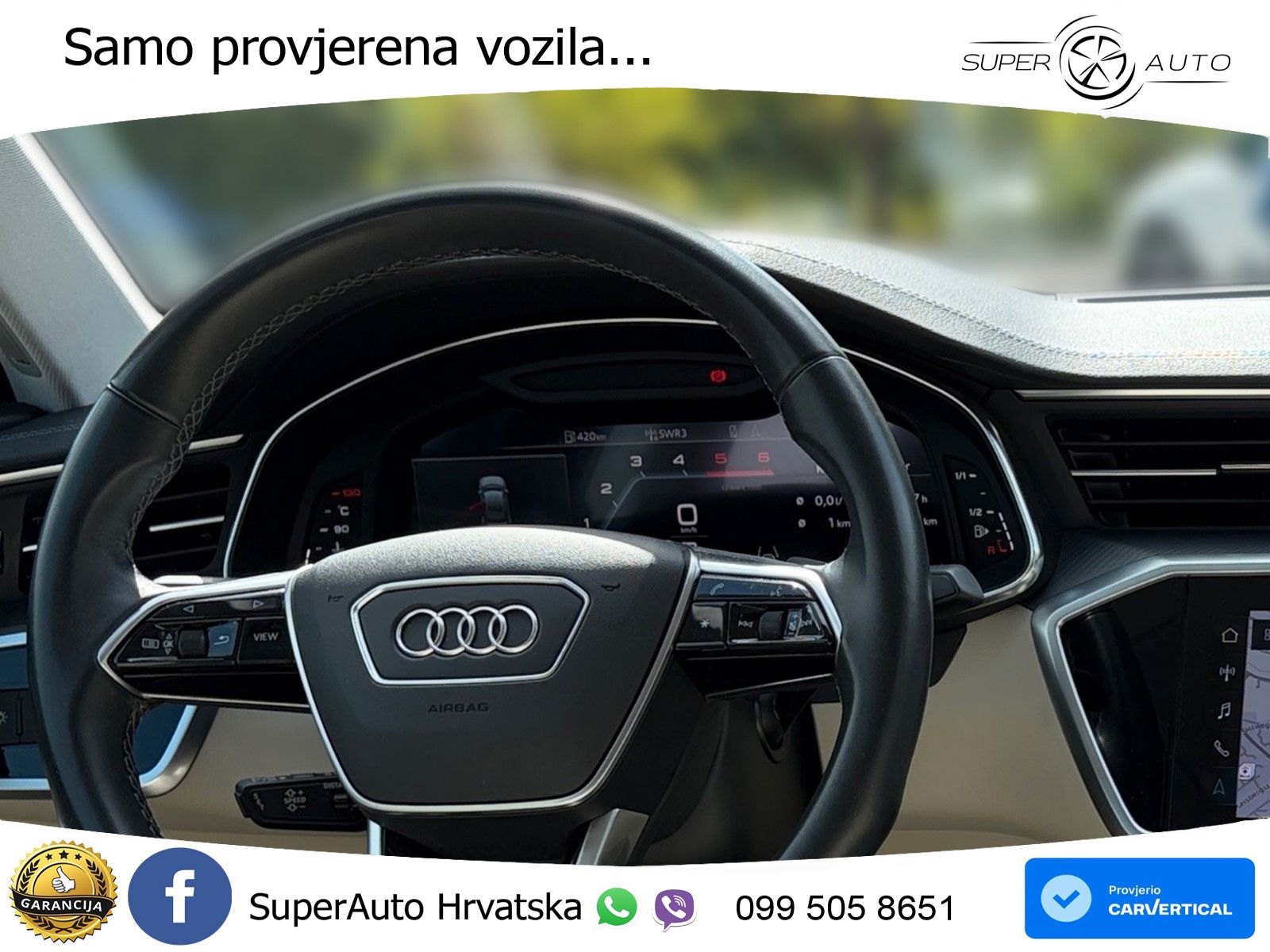 Audi A6 45 TDI V6 (245 KS) quattro ultra S tronic LED+GR SJED+ACC
