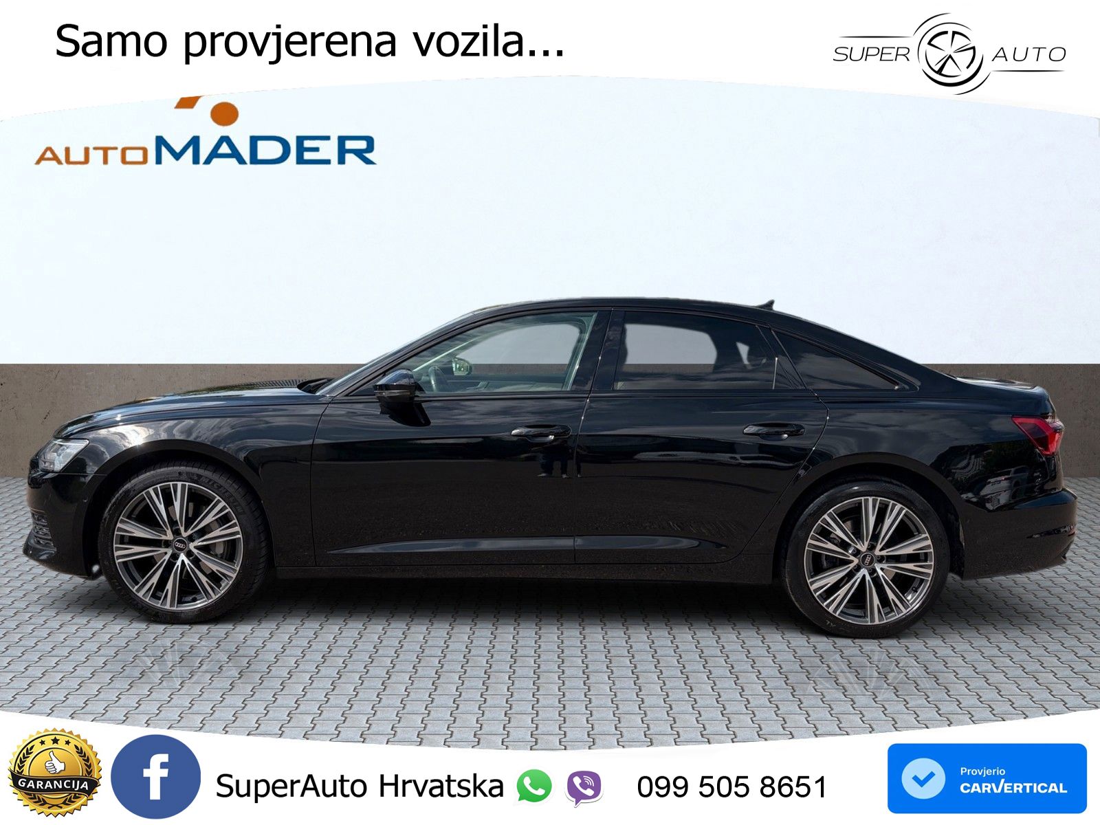 Audi A6 45 TDI V6 (245 KS) quattro ultra S tronic LED+GR SJED+ACC