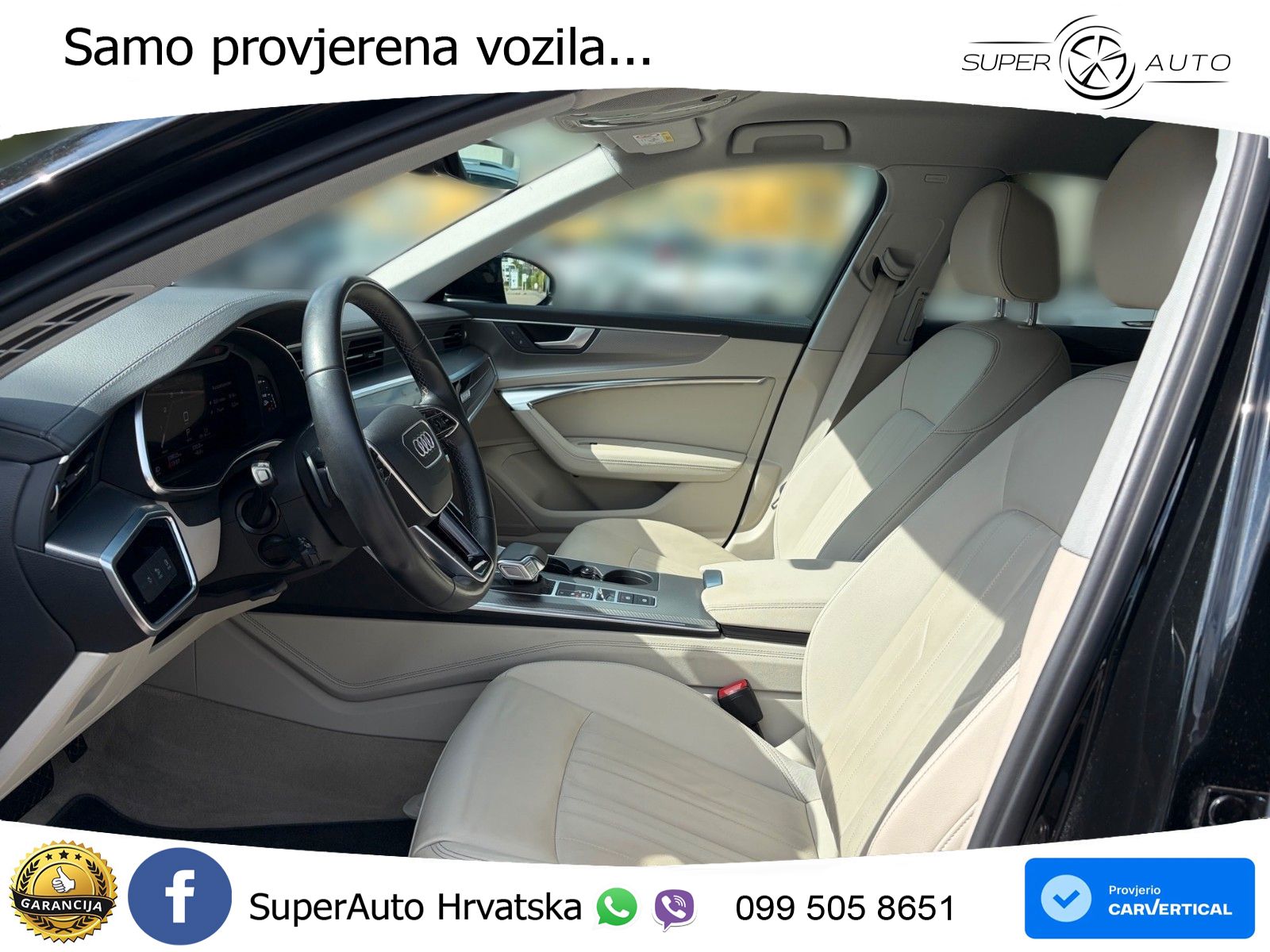 Audi A6 45 TDI V6 (245 KS) quattro ultra S tronic LED+GR SJED+ACC