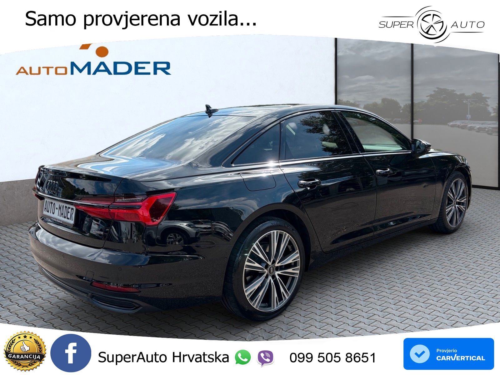 Audi A6 45 TDI V6 (245 KS) quattro ultra S tronic LED+GR SJED+ACC
