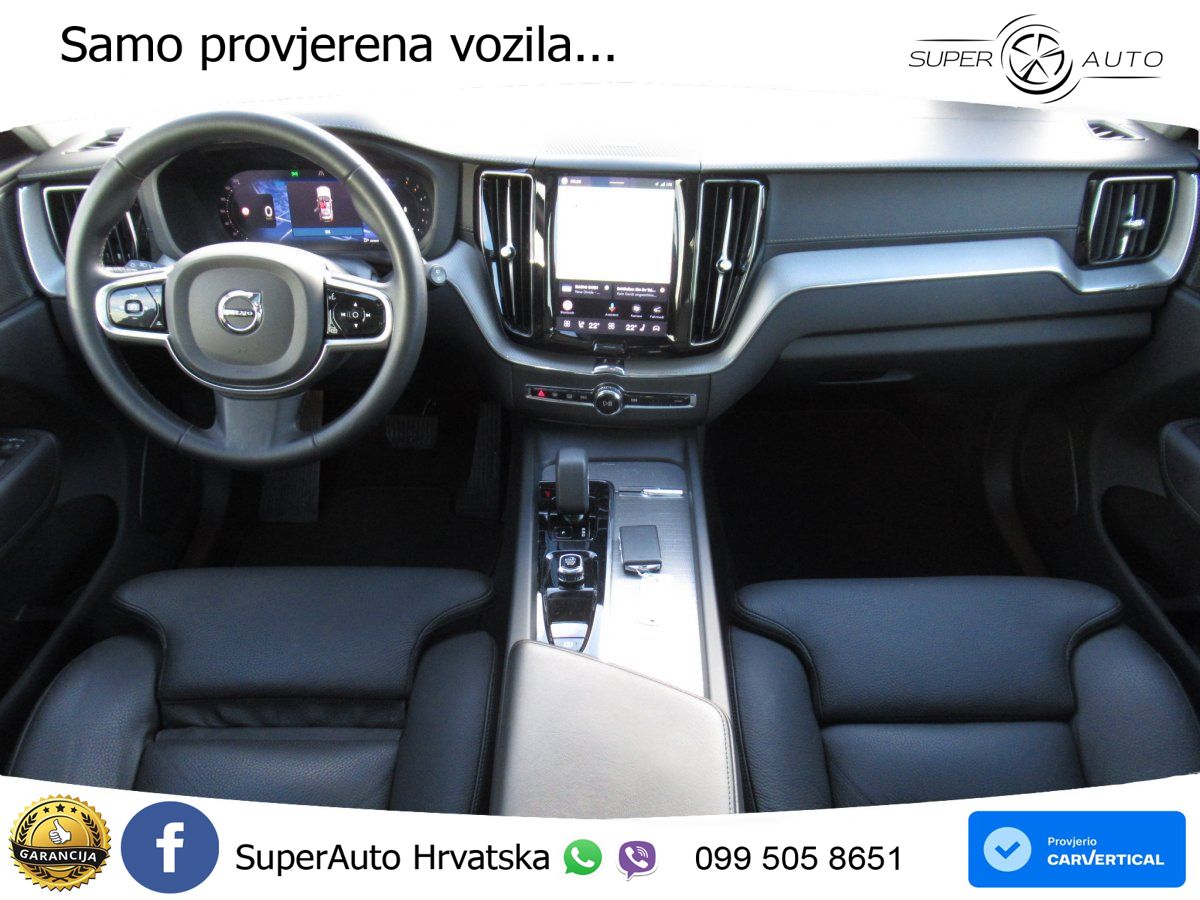 Volvo XC60 B4 Diesel AWD Geartronic ACC+HEAD+4xGR SJED+360+PANO