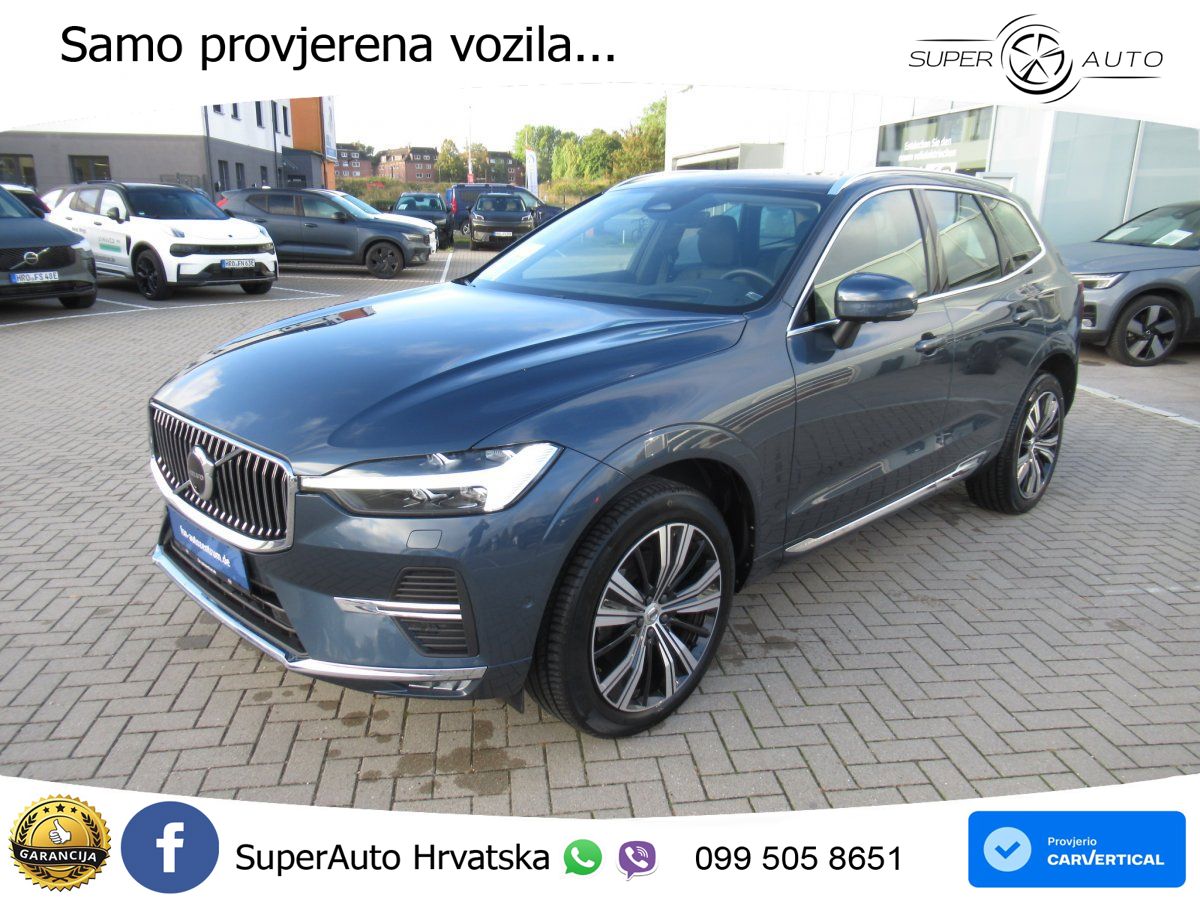 Volvo XC60 B4 Diesel AWD Geartronic ACC+HEAD+4xGR SJED+360+PANO