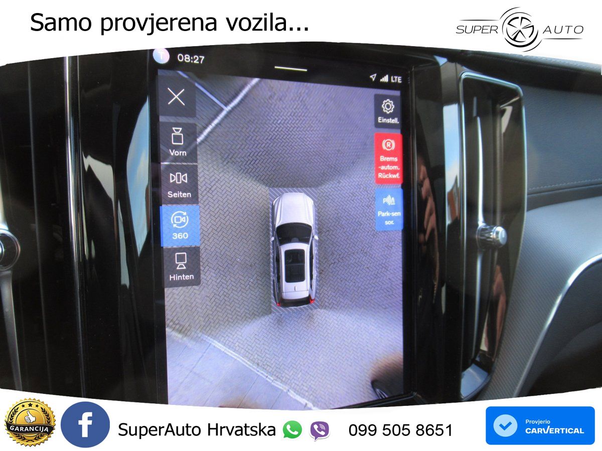Volvo XC60 B4 Diesel AWD Geartronic ACC+HEAD+4xGR SJED+360+PANO
