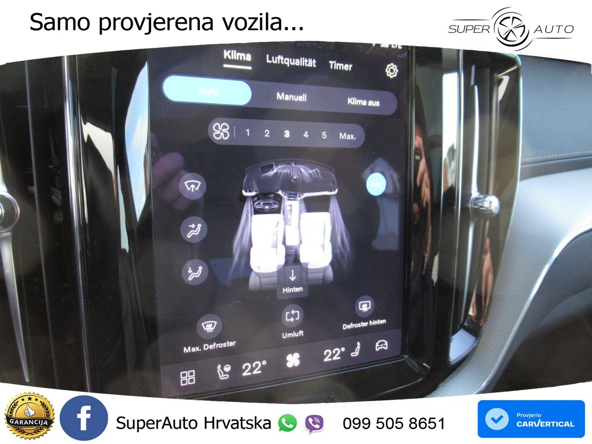 Volvo XC60 B4 Diesel AWD Geartronic ACC+HEAD+4xGR SJED+360+PANO