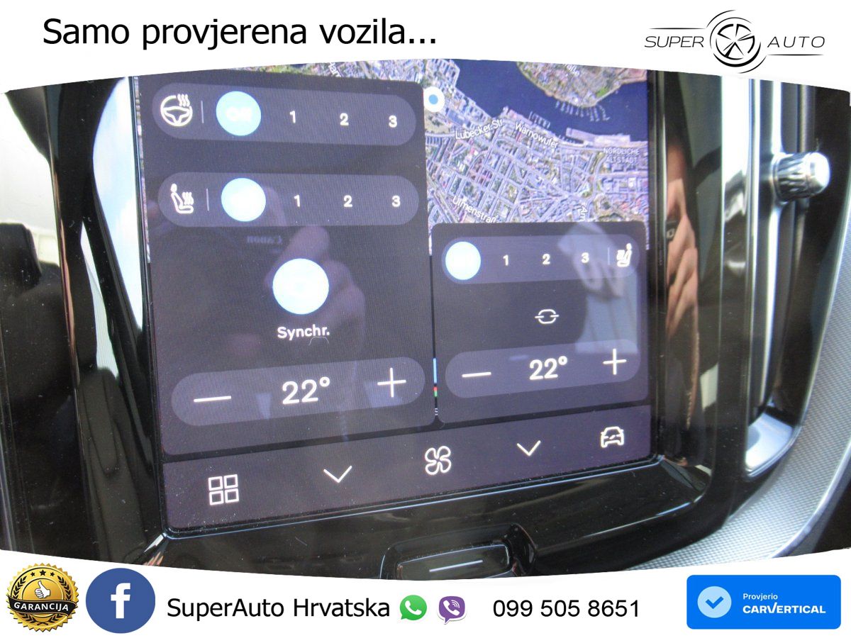 Volvo XC60 B4 Diesel AWD Geartronic ACC+HEAD+4xGR SJED+360+PANO