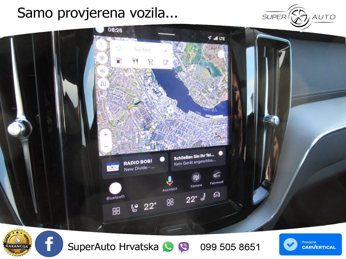 Volvo XC60 B4 Diesel AWD Geartronic ACC+HEAD+4xGR SJED+360+PANO