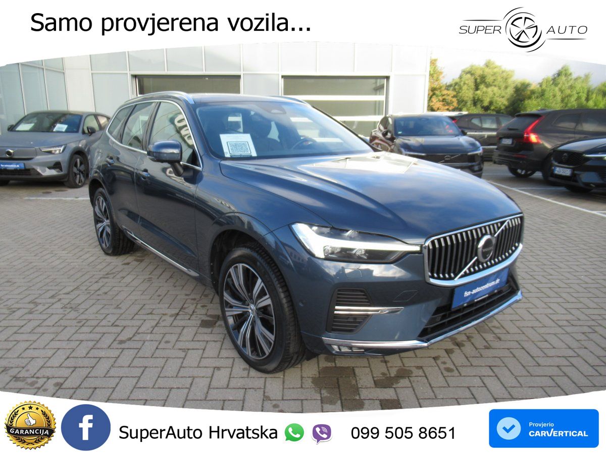 Volvo XC60 B4 Diesel AWD Geartronic ACC+HEAD+4xGR SJED+360+PANO