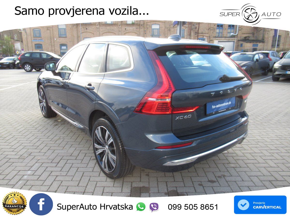 Volvo XC60 B4 Diesel AWD Geartronic ACC+HEAD+4xGR SJED+360+PANO