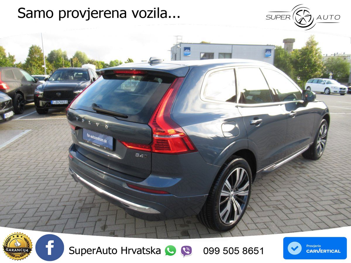 Volvo XC60 B4 Diesel AWD Geartronic ACC+HEAD+4xGR SJED+360+PANO