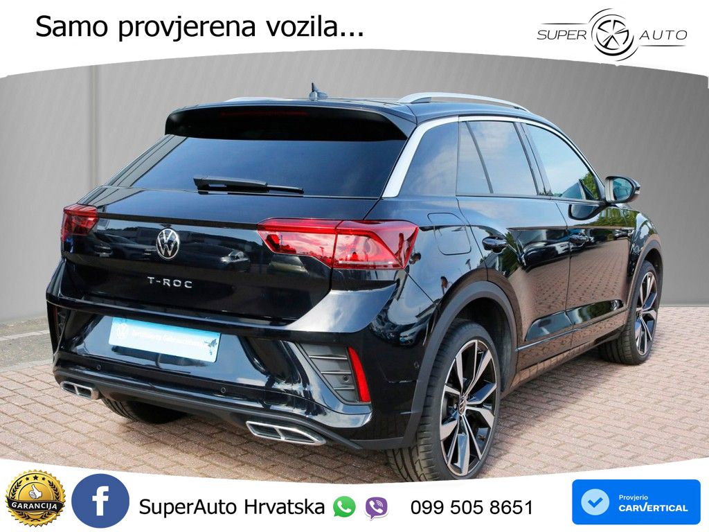 Volkswagen T-Roc I 2.0 TDI (150 KS) DSG LED+GR SJED+ACC