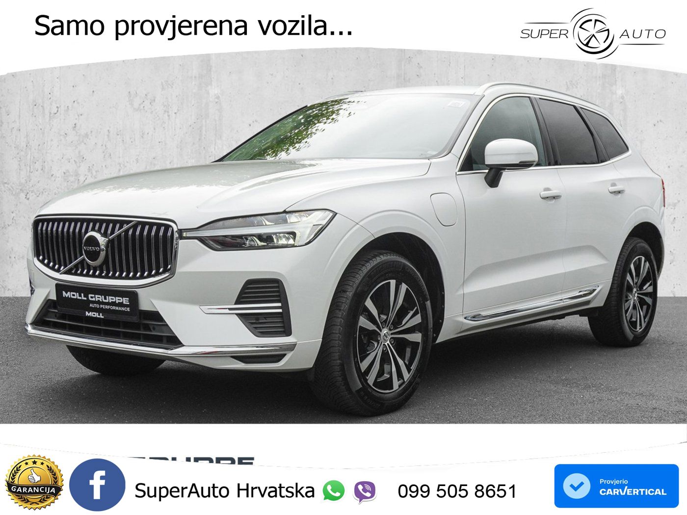 Volvo XC60 T6 AWD Geartronic