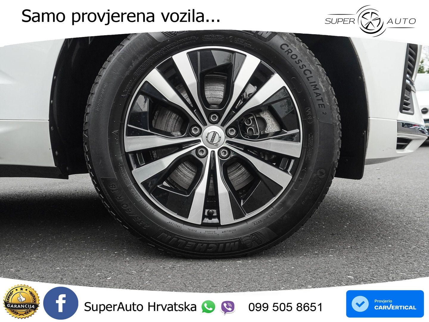 Volvo XC60 T6 AWD Geartronic