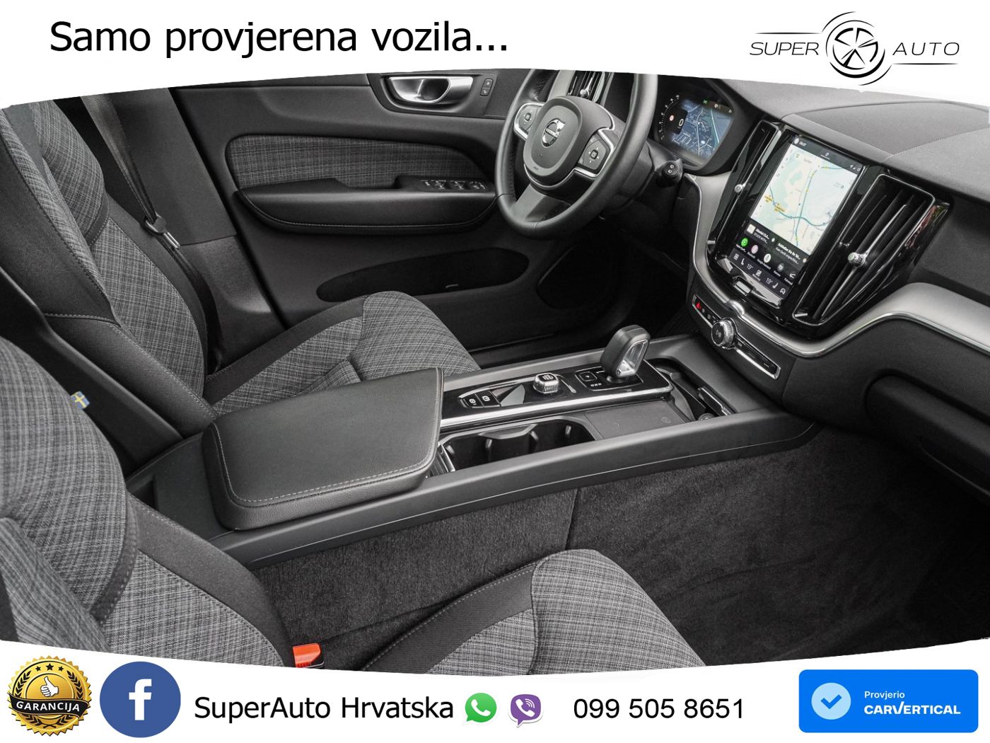 Volvo XC60 T6 AWD Geartronic