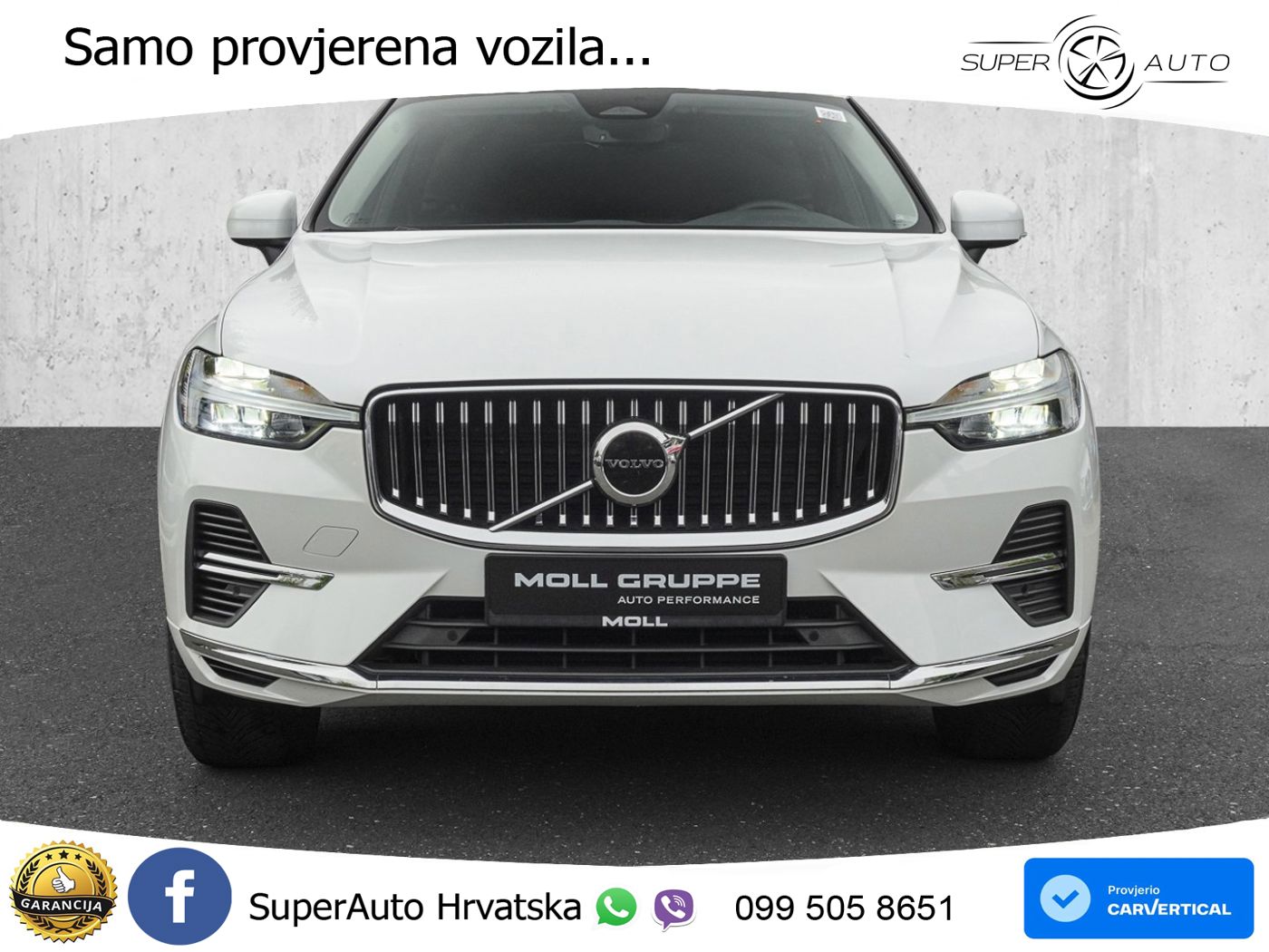 Volvo XC60 T6 AWD Geartronic