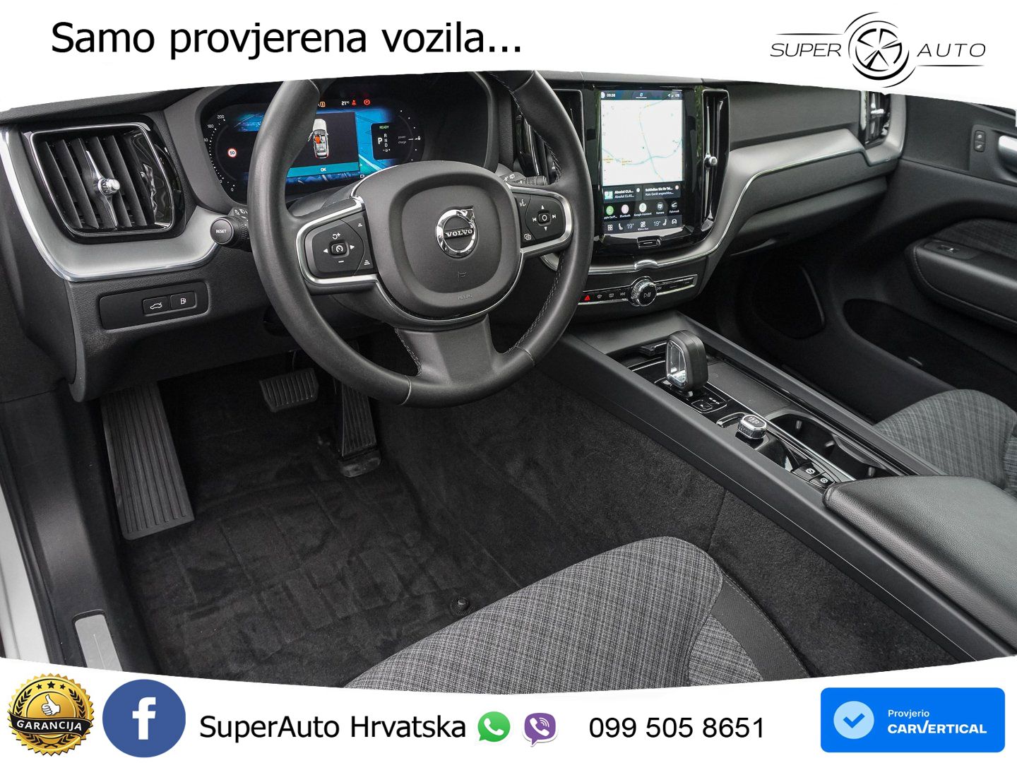 Volvo XC60 T6 AWD Geartronic