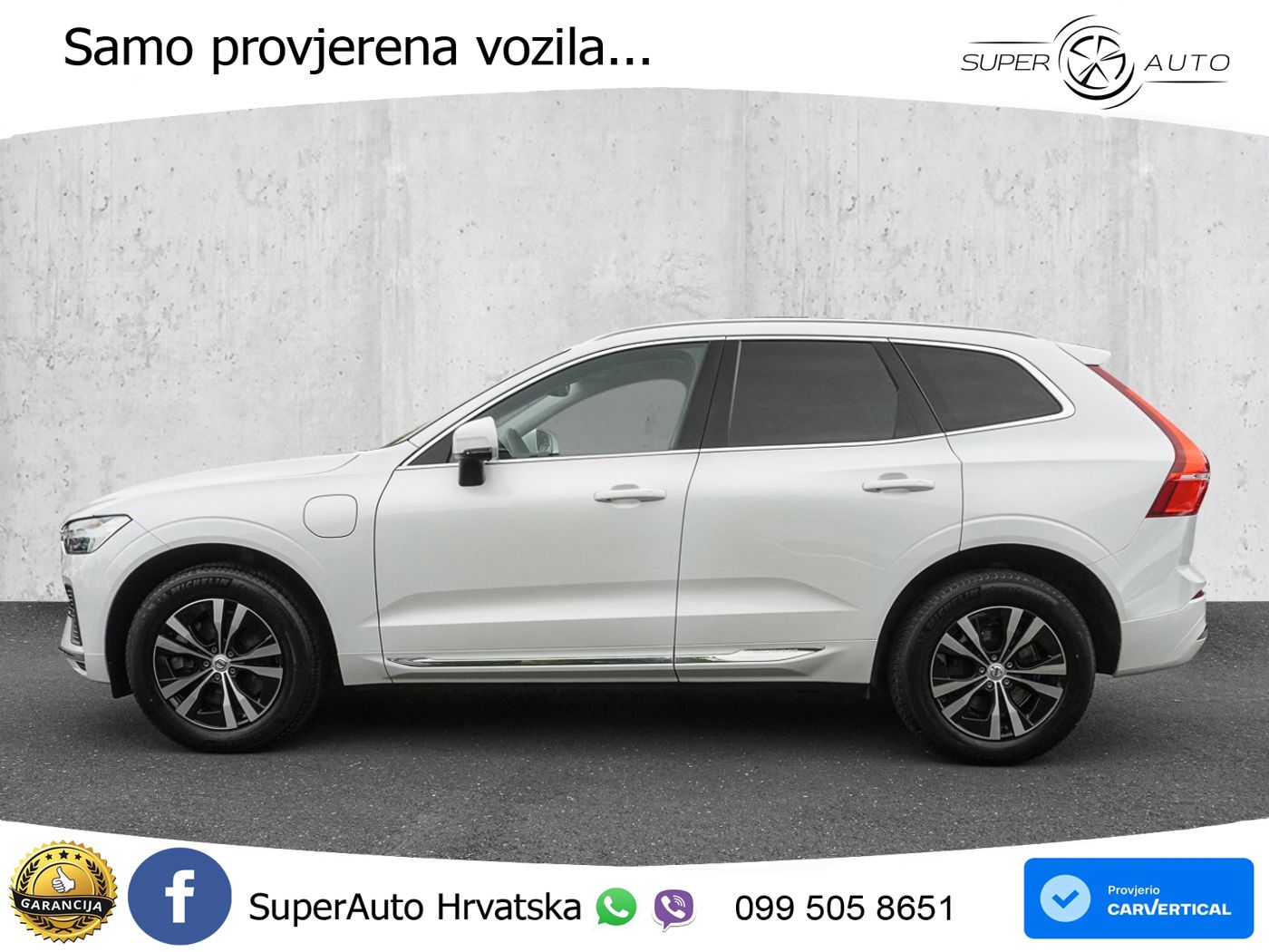 Volvo XC60 T6 AWD Geartronic