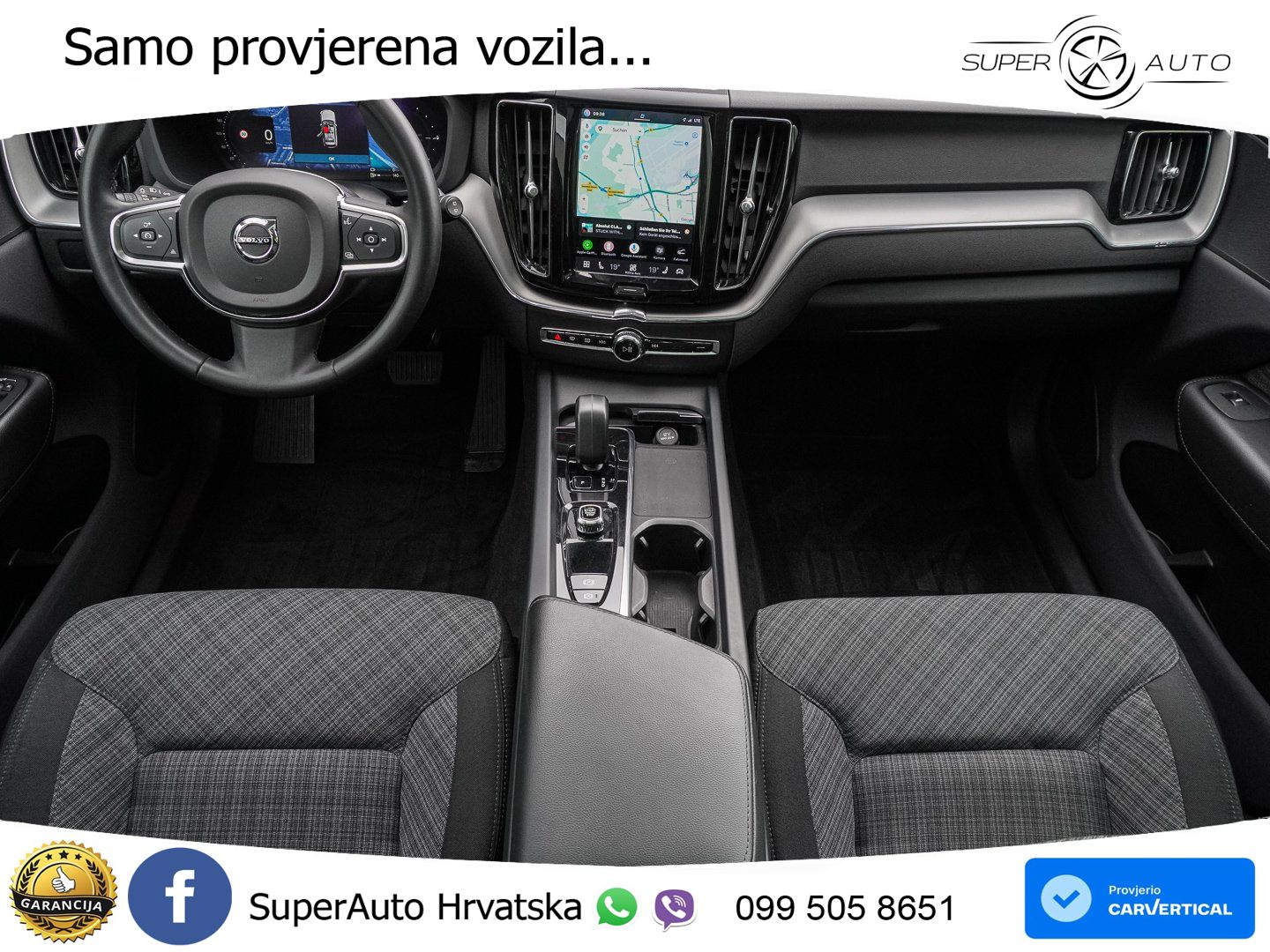 Volvo XC60 T6 AWD Geartronic