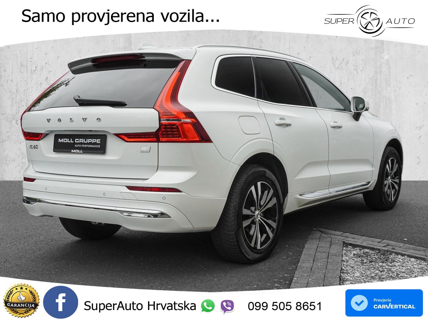 Volvo XC60 T6 AWD Geartronic