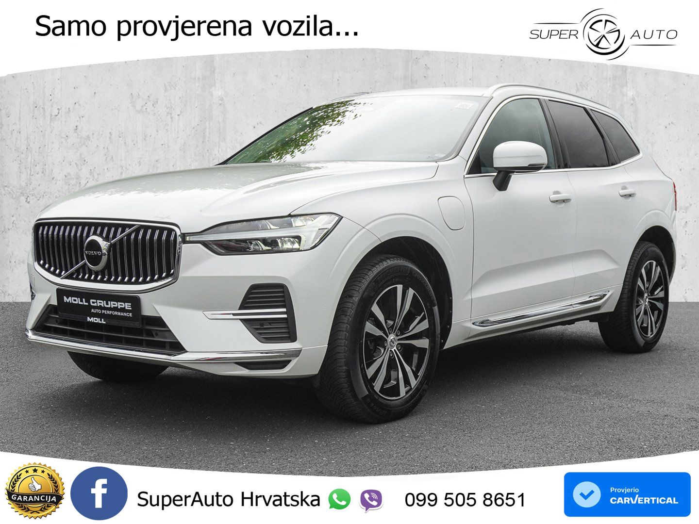 Volvo XC60 T6 AWD Geartronic