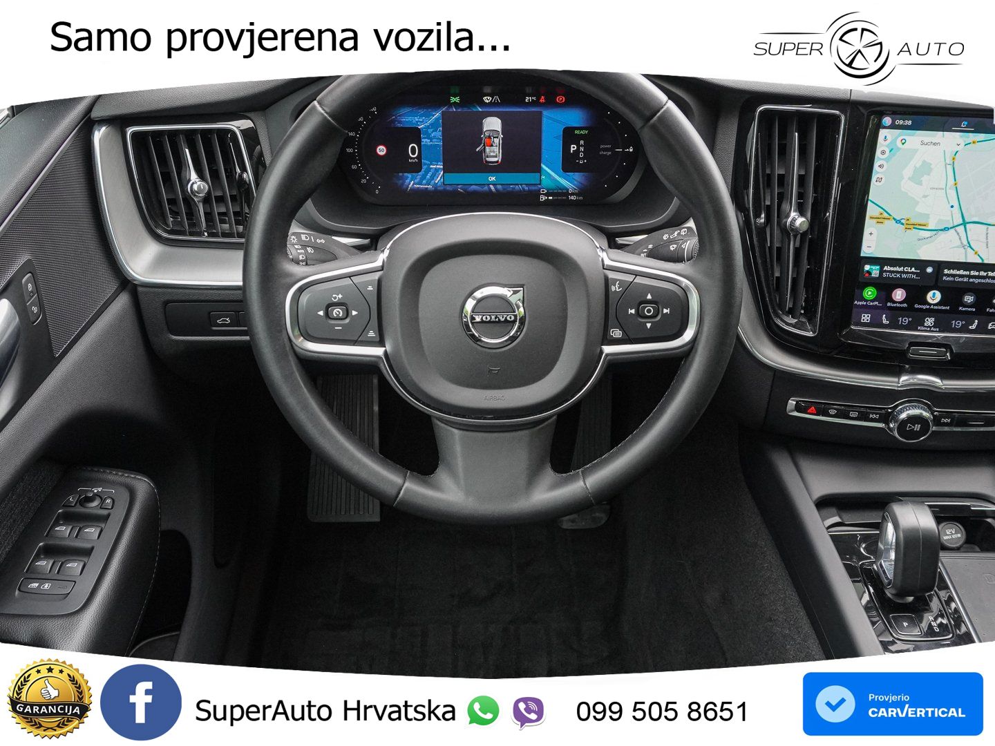 Volvo XC60 T6 AWD Geartronic