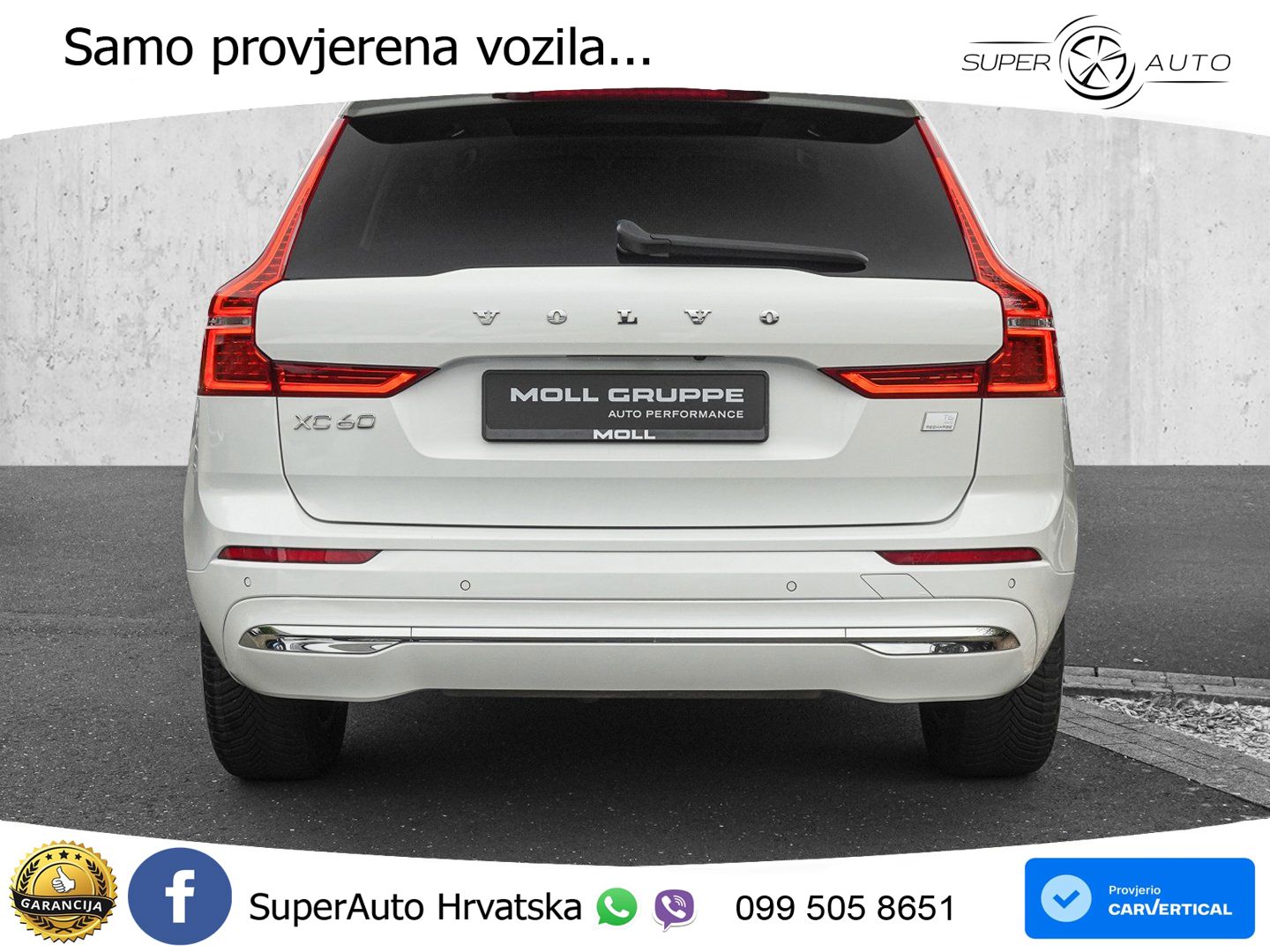 Volvo XC60 T6 AWD Geartronic