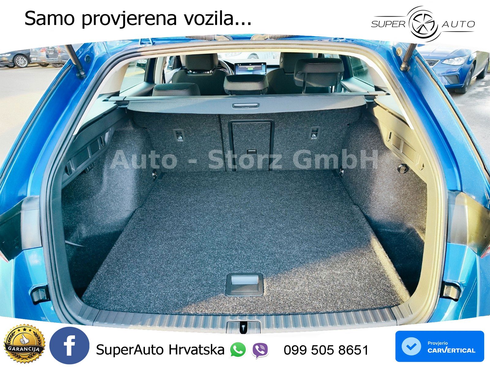 Škoda Octavia Combi 2.0 TDI (150 KS) DSG Selection LED+GR SJED+ACC