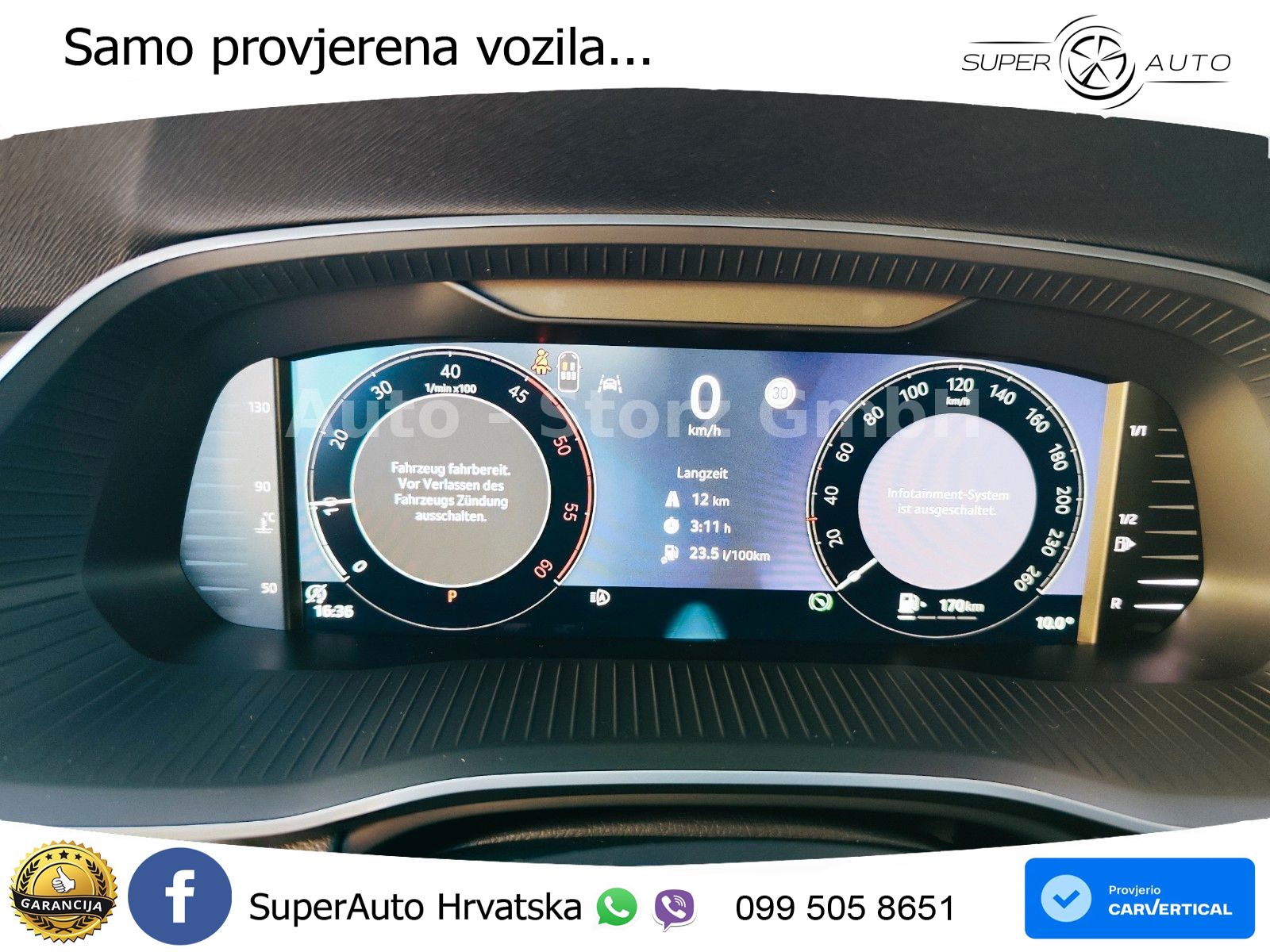 Škoda Octavia Combi 2.0 TDI (150 KS) DSG Selection LED+GR SJED+ACC