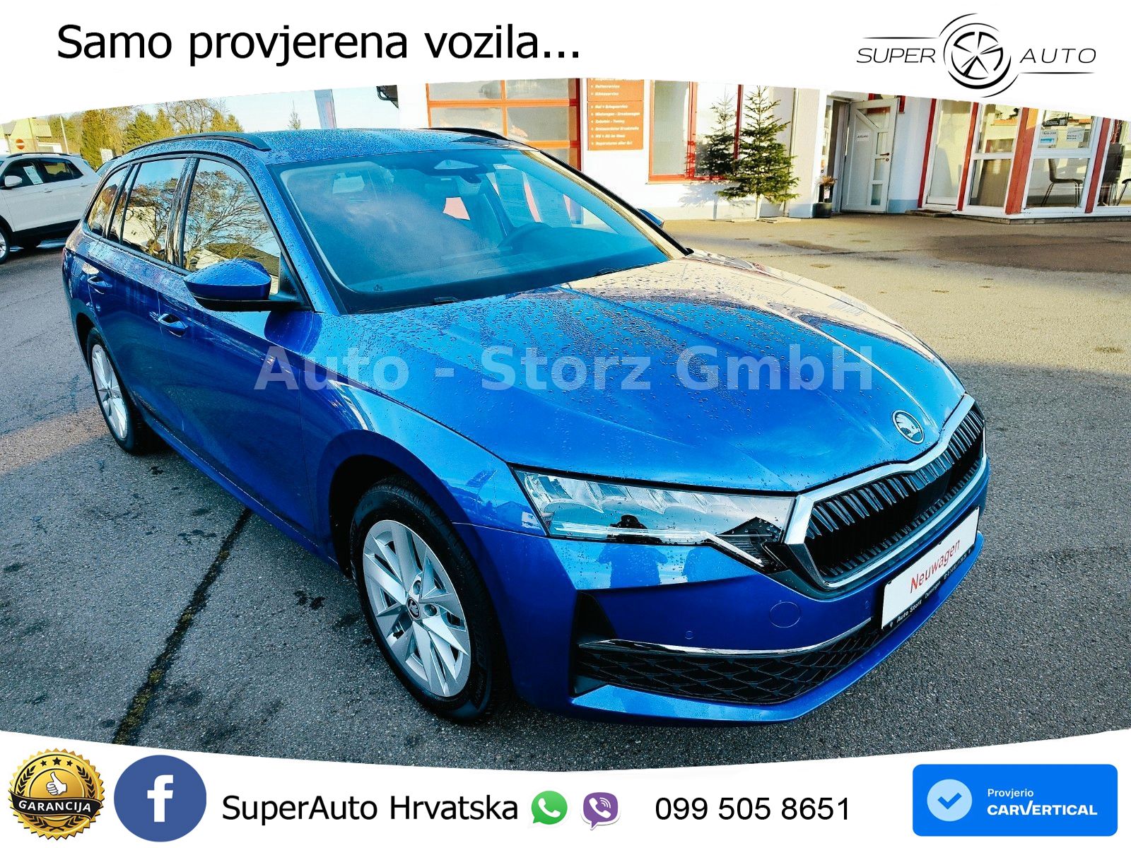 Škoda Octavia Combi 2.0 TDI (150 KS) DSG Selection LED+GR SJED+ACC