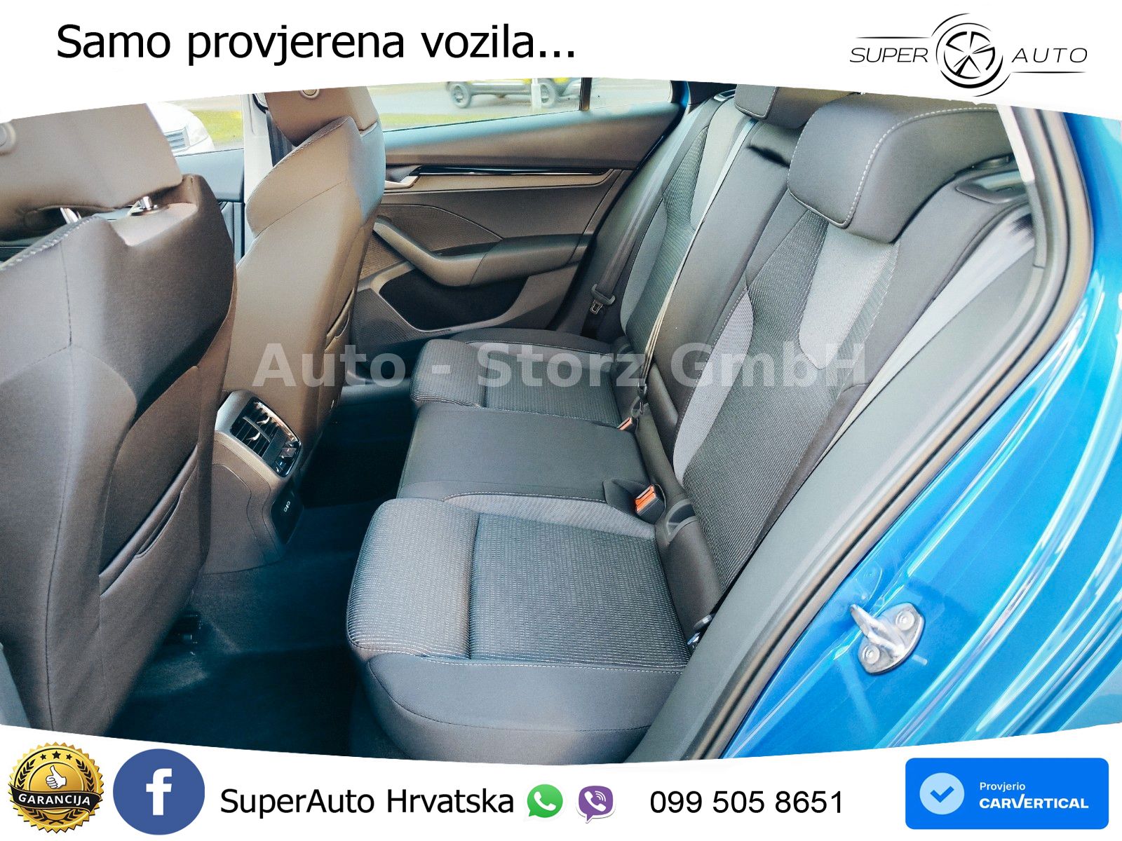Škoda Octavia Combi 2.0 TDI (150 KS) DSG Selection LED+GR SJED+ACC