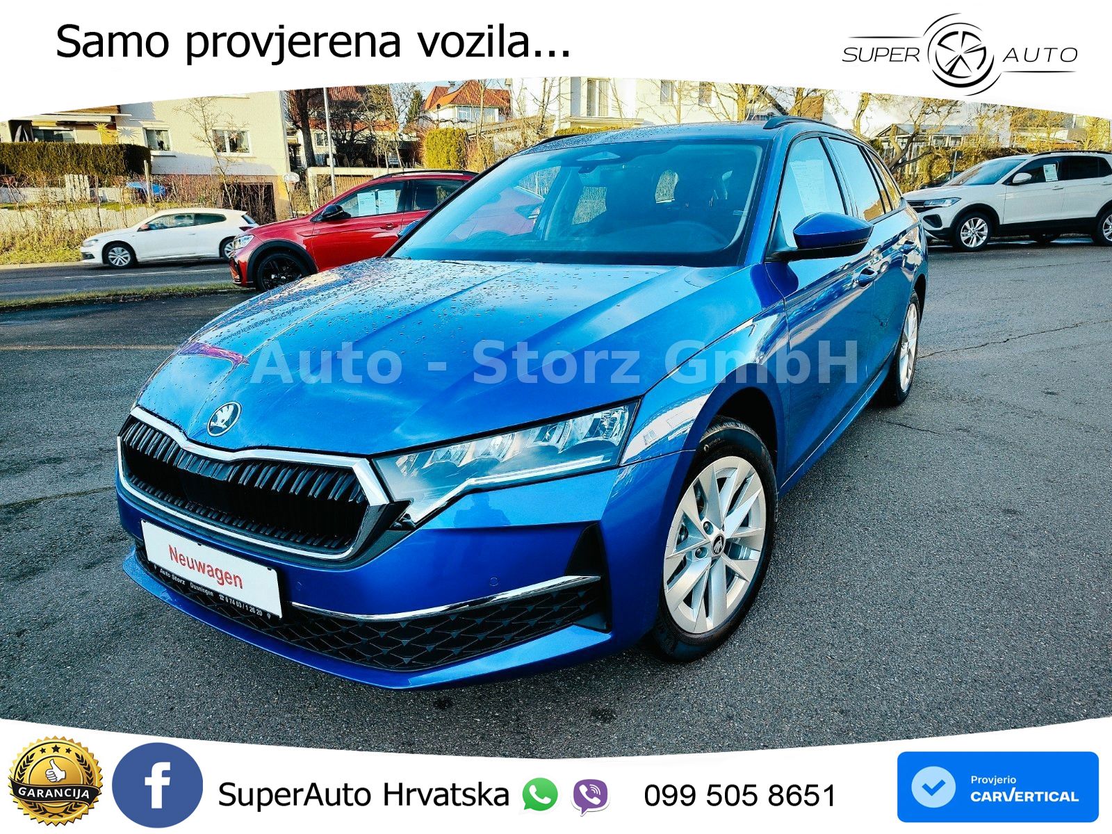 Škoda Octavia Combi 2.0 TDI (150 KS) DSG Selection LED+GR SJED+ACC